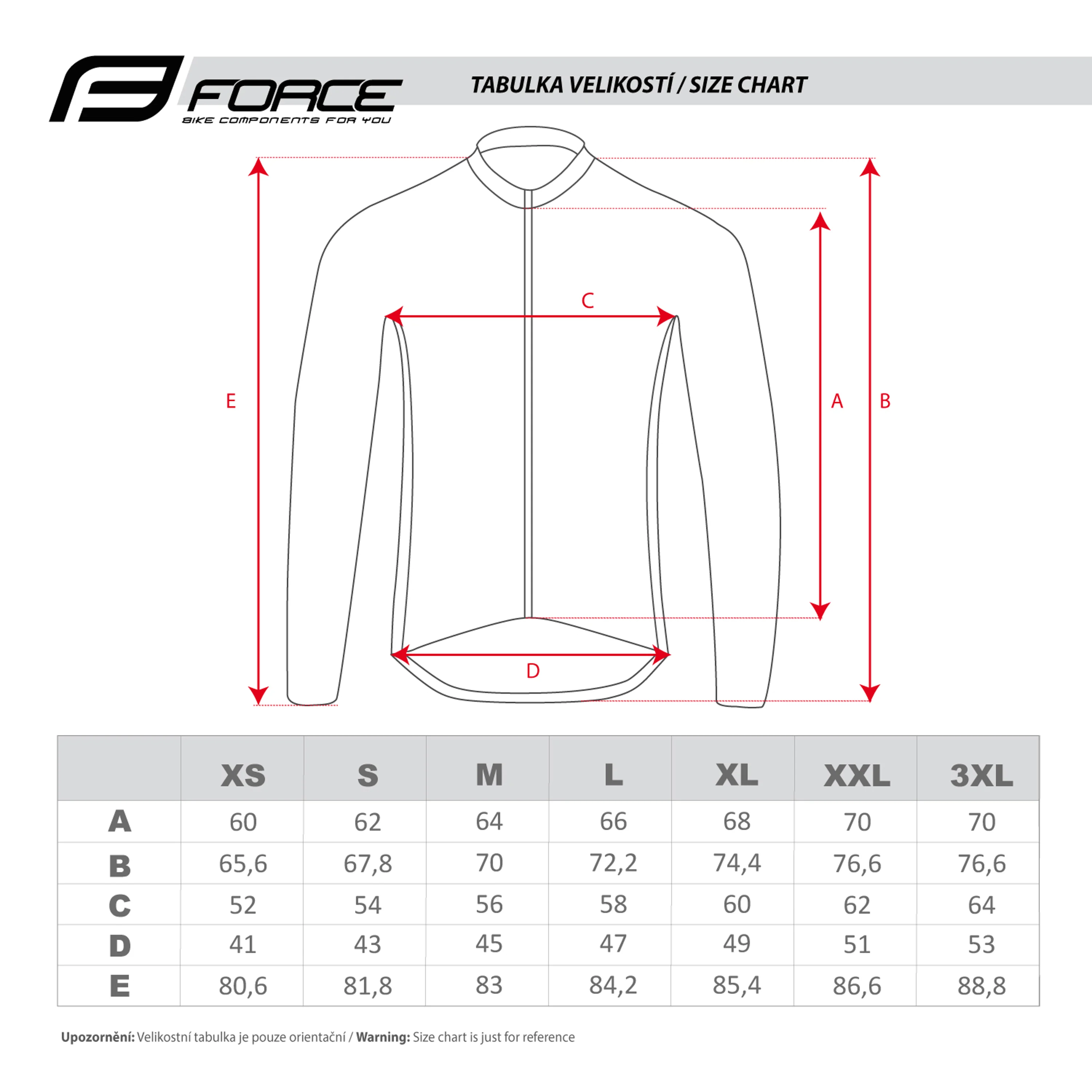 bunda FORCE WINDPRO neprofuk, oranžová L