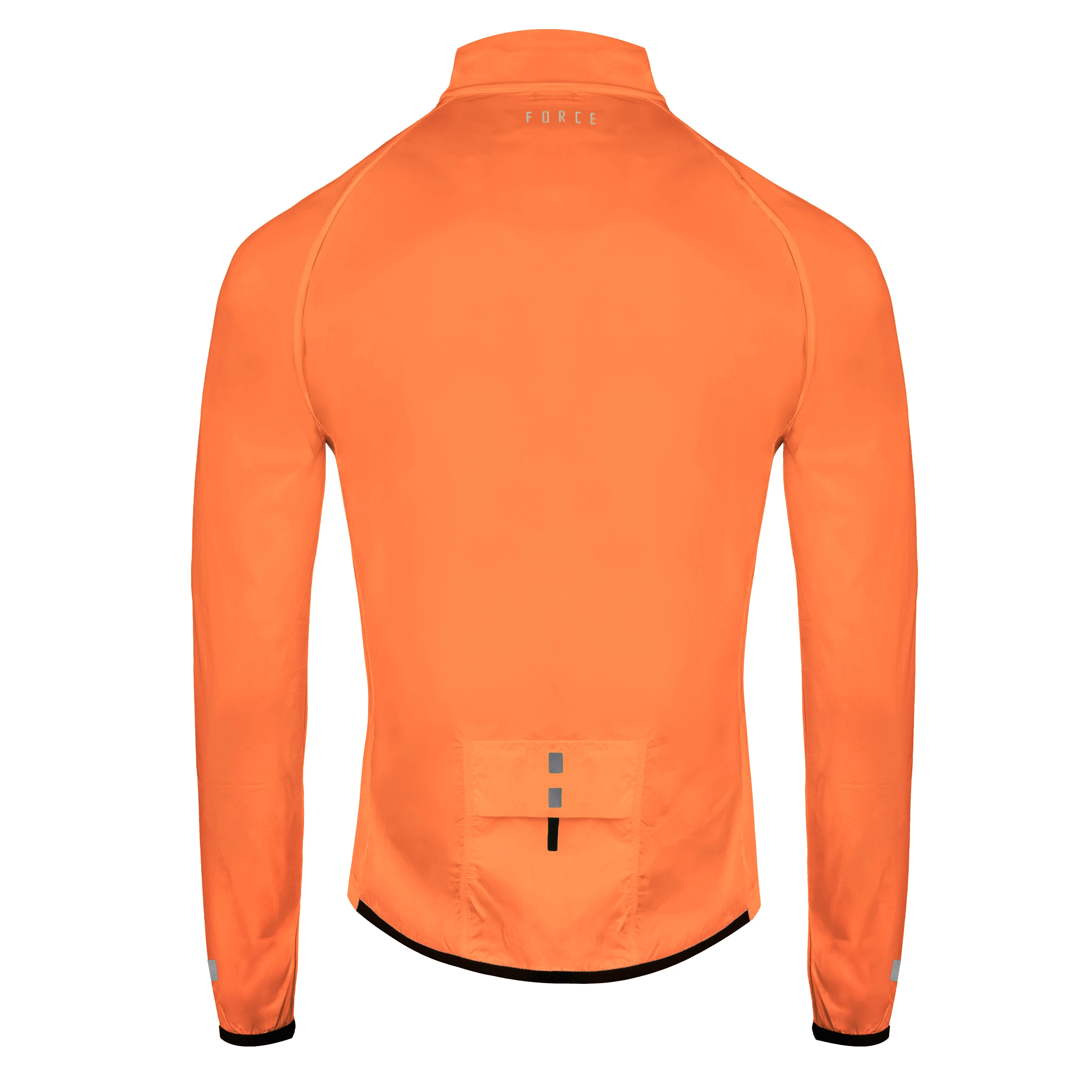 bunda FORCE WINDPRO neprofuk, oranžová XXL