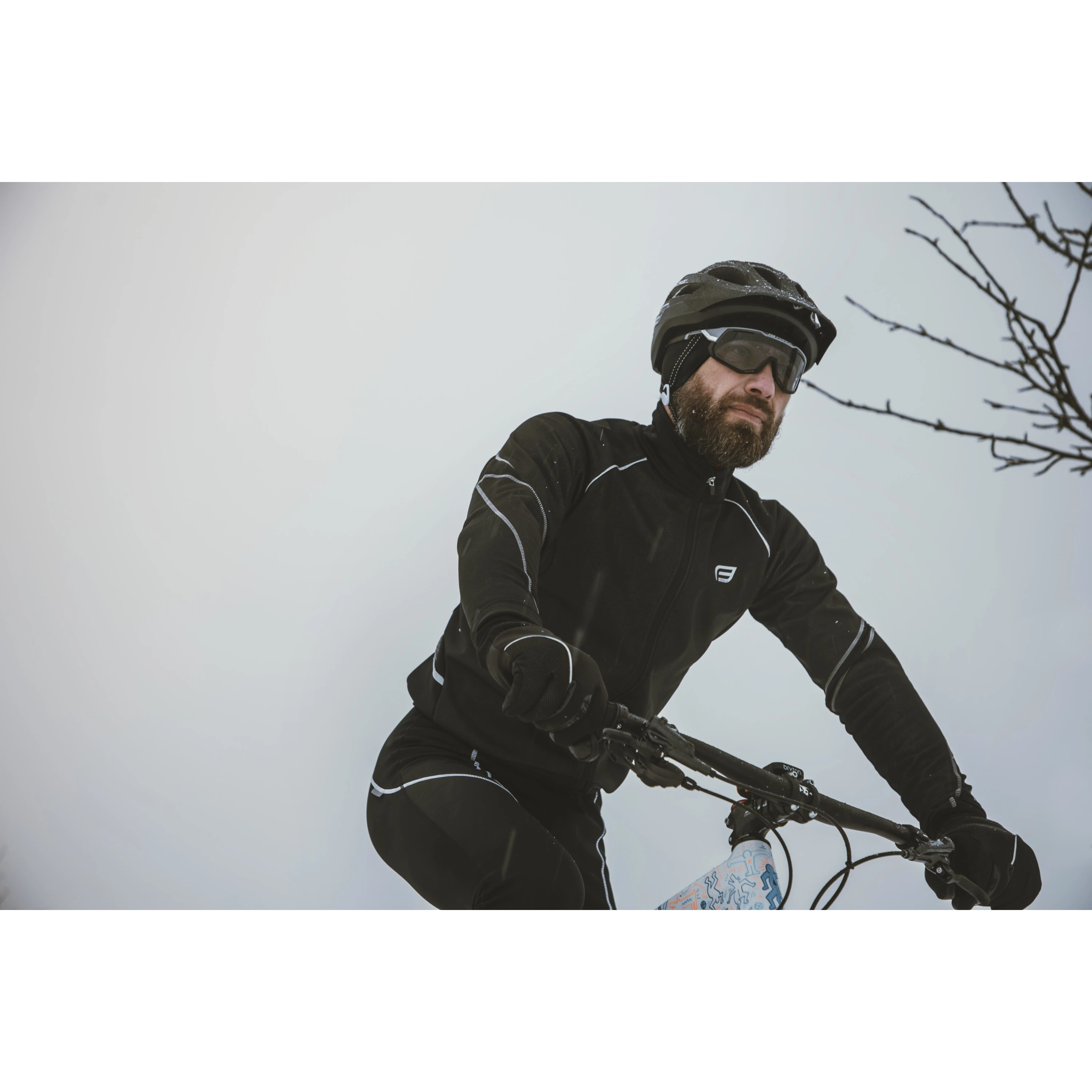 bunda FORCE X70 windster zimní, černá M