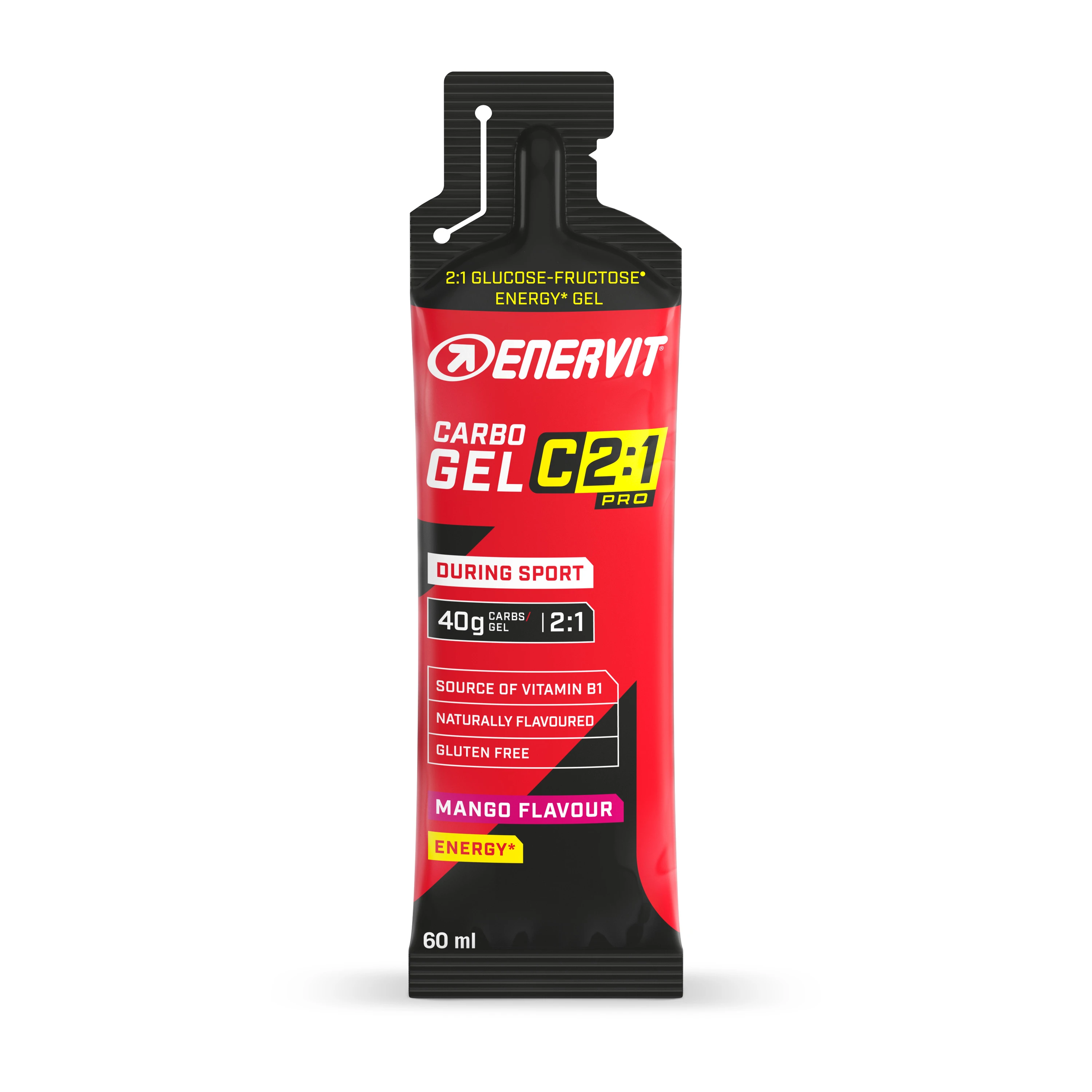 Carbo Gel C2:1, sáček, 60 ml mango