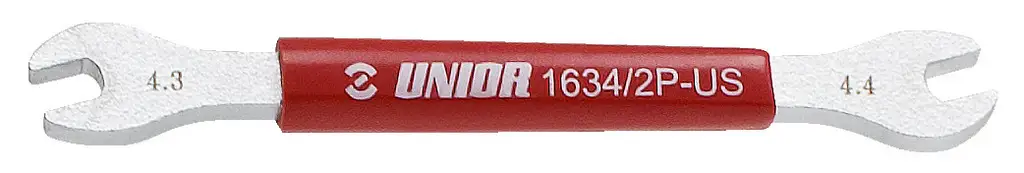 centrklíč UNIOR pro niple SHIMANO 4,3 - 4,4