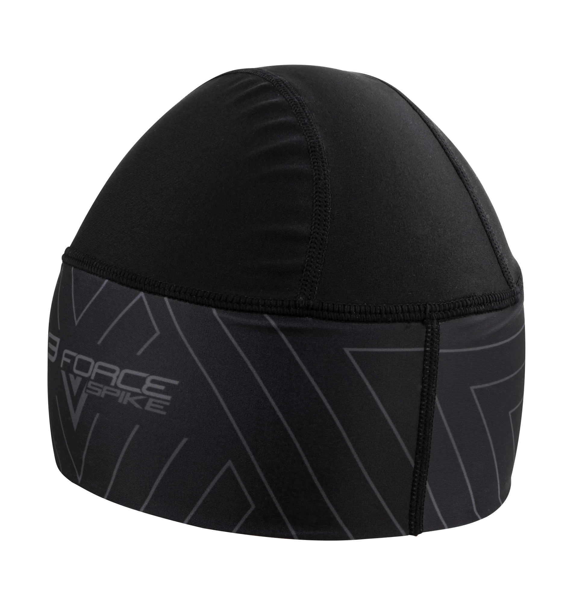 čepice pod přilbu FORCE SPIKE, černá