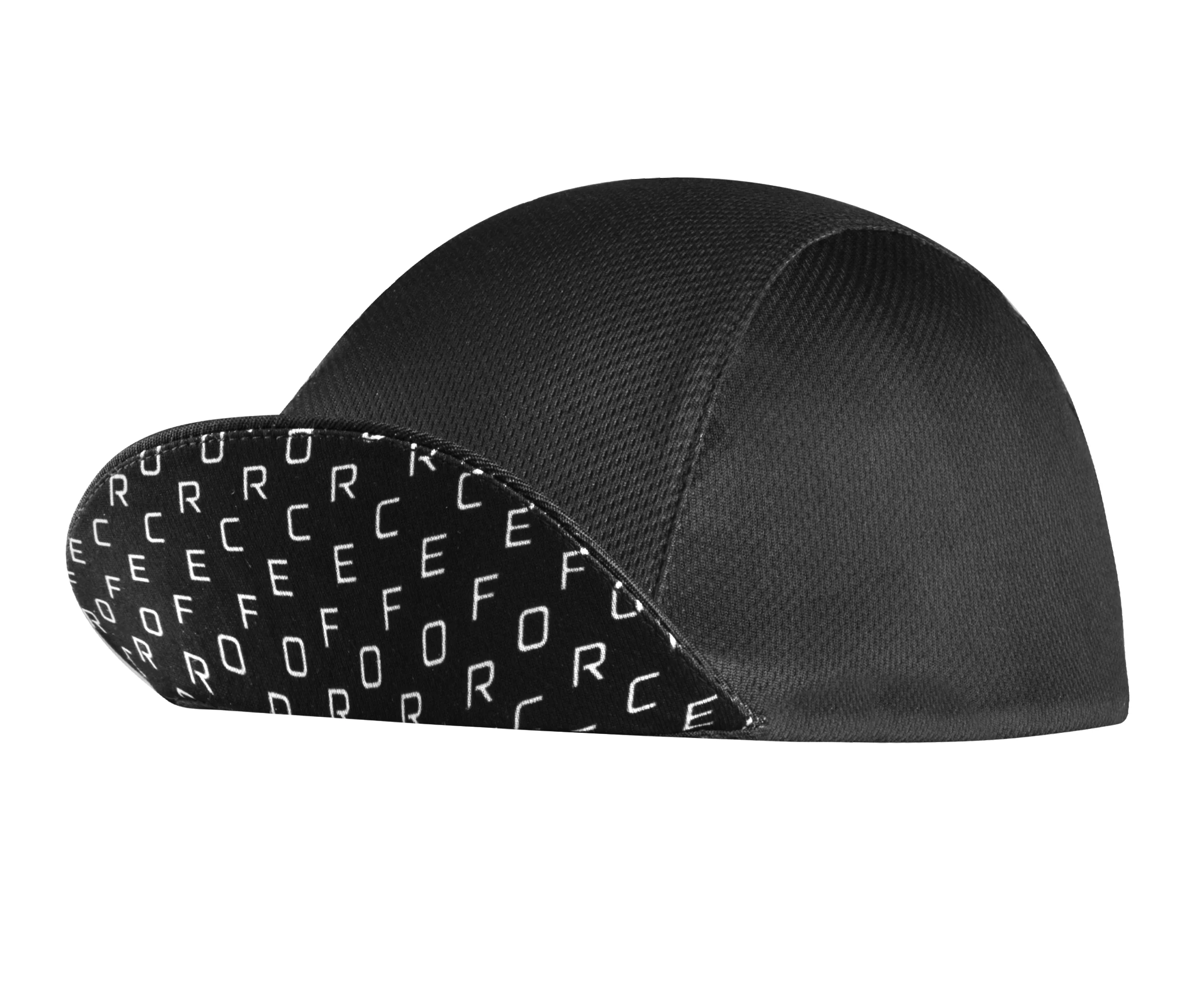 čepička s kšiltem FORCE DIM letní, černá