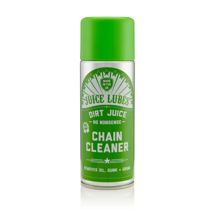 čisitč řetězu JUICE LUBES Dirt Juice Boss, sprej 400 ml
