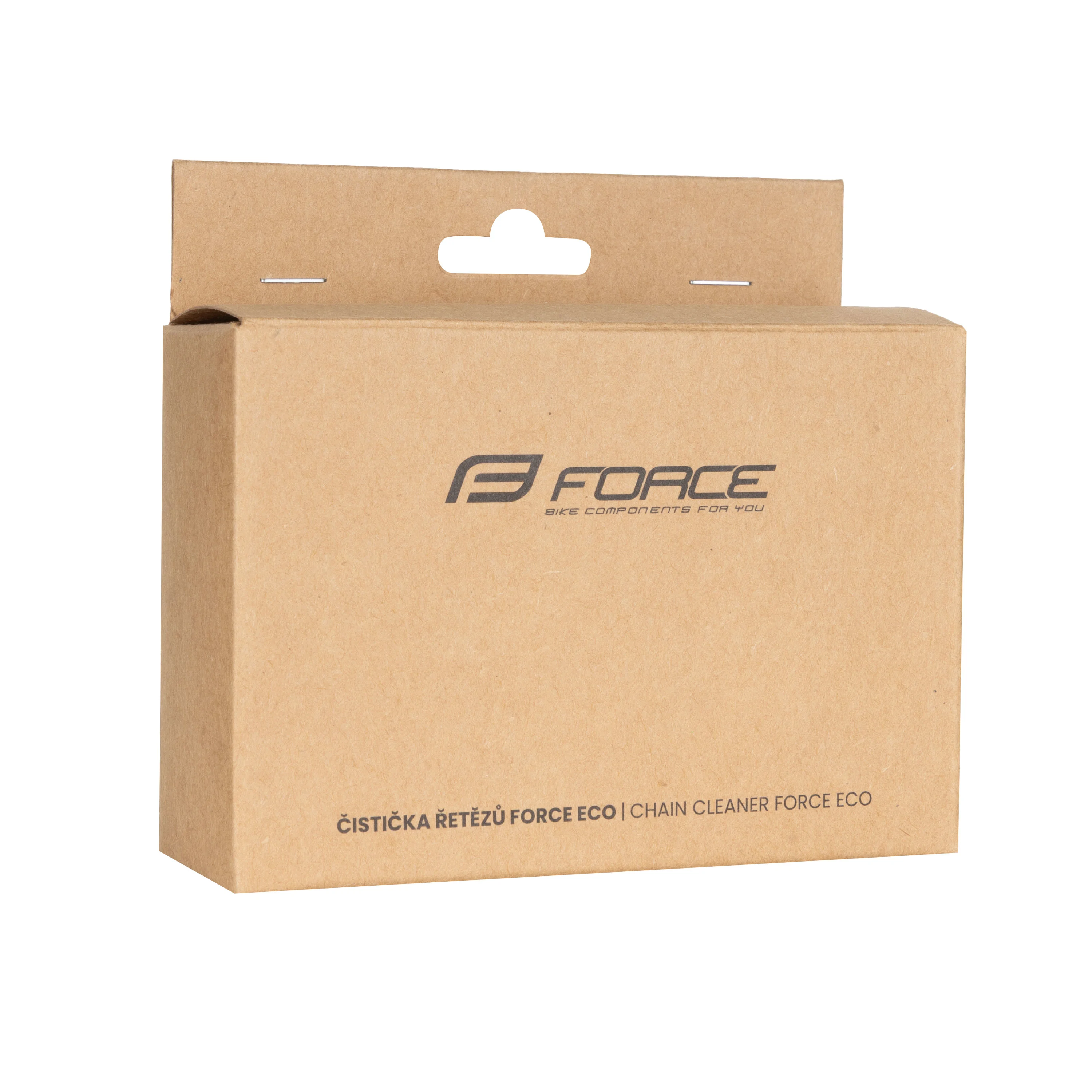 čistička řetězů FORCE ECO plast. s rukojetí, modrá