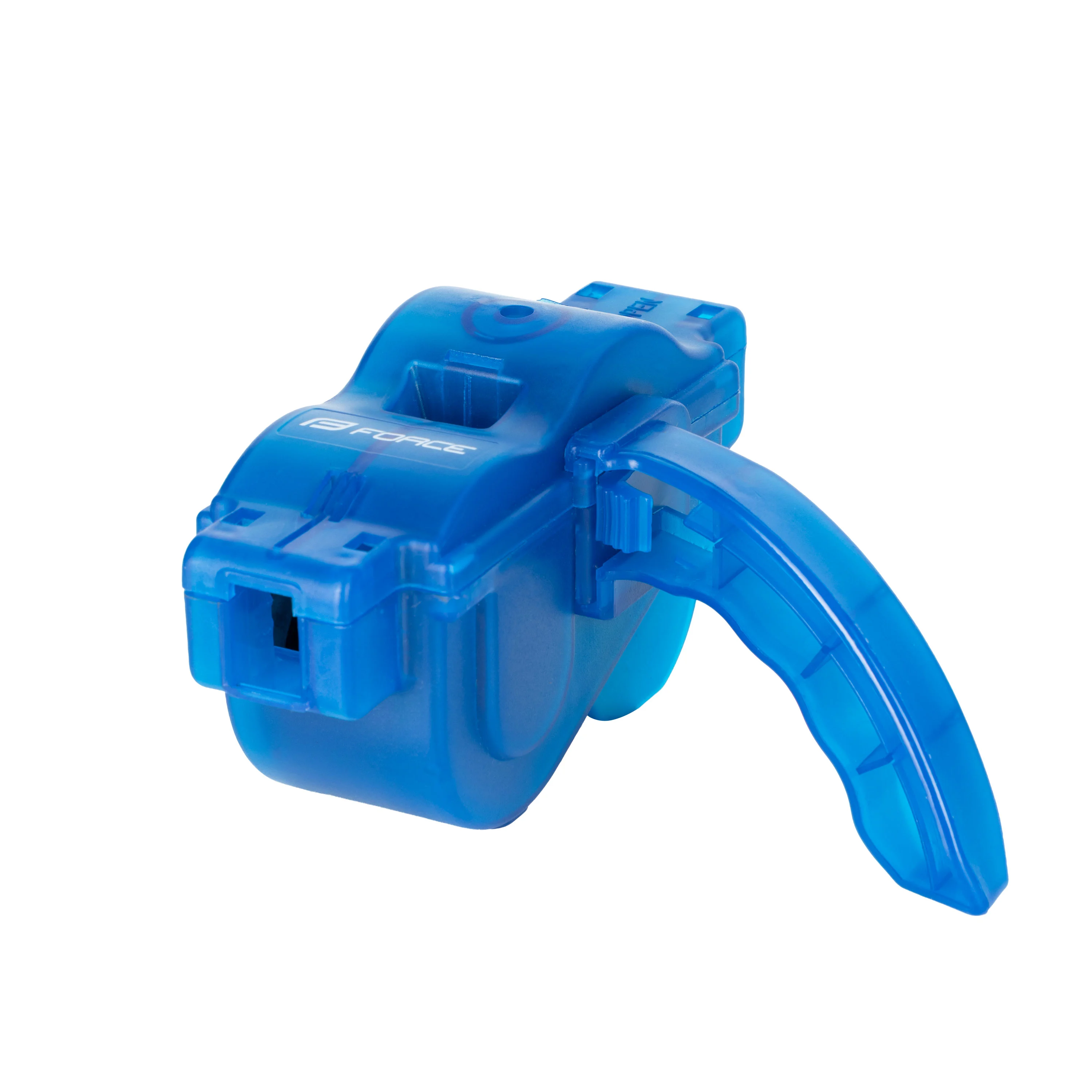čistička řetězů FORCE ECO plast. s rukojetí, modrá