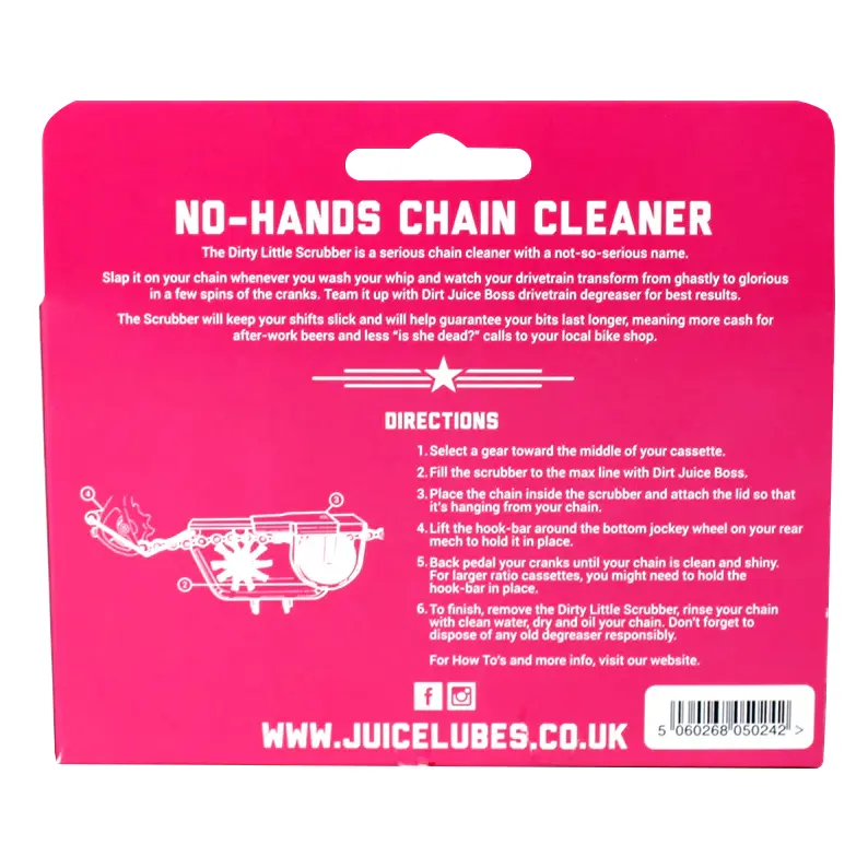 čistička řetězů JUICE LUBES Dirty Little Scrubber