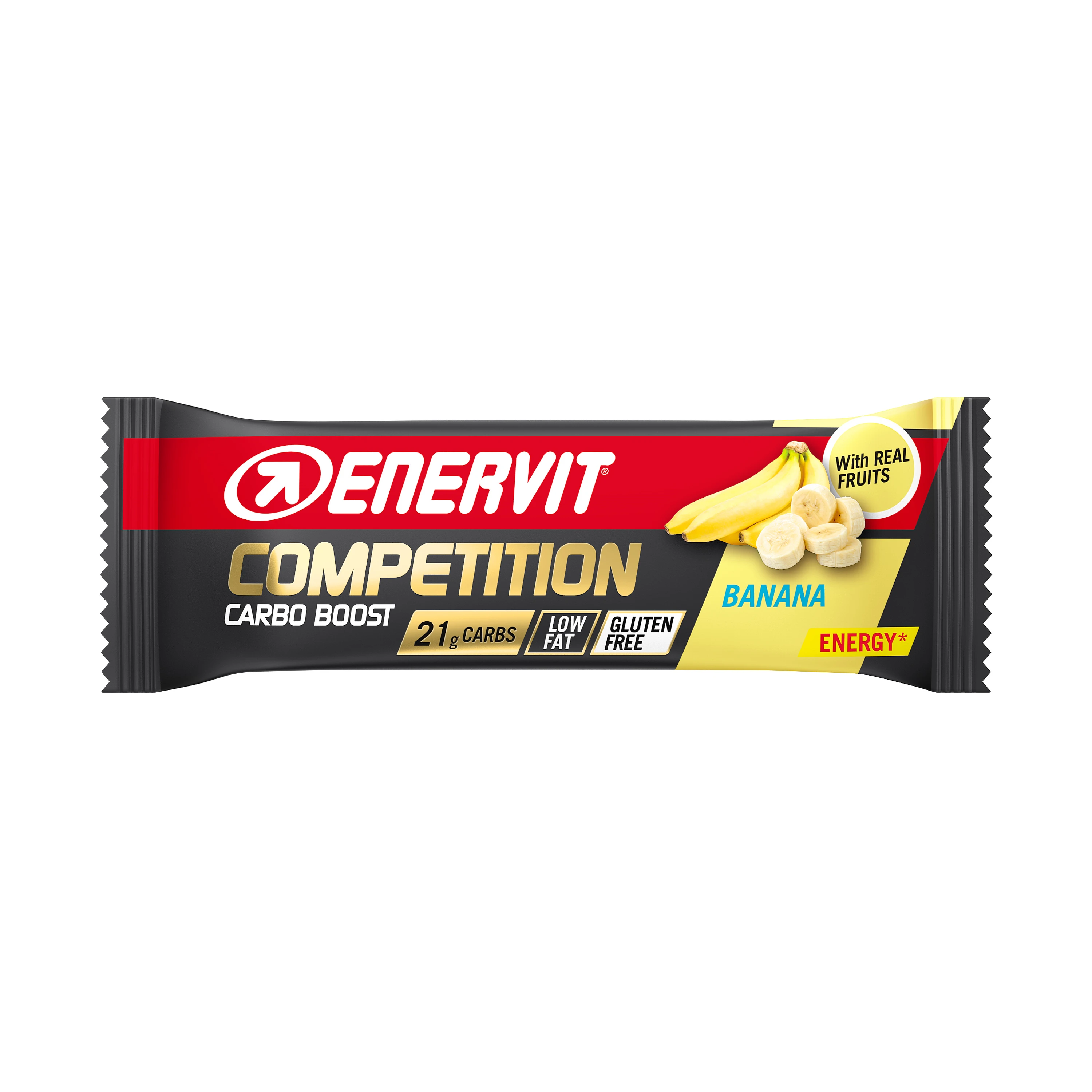 ENERVIT Competition Bar, tyčinka, 30g banán