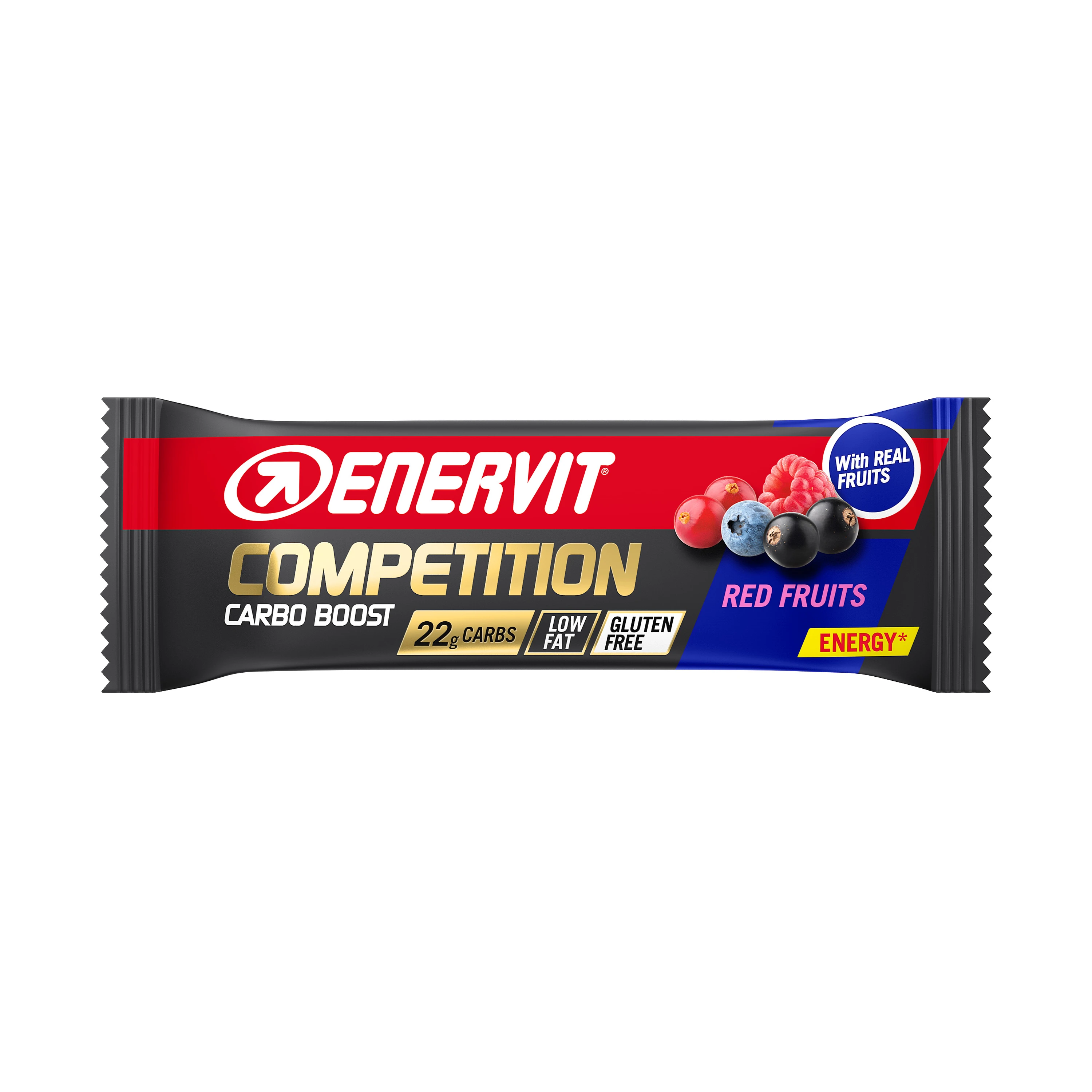ENERVIT Competition Bar, tyčinka,30g červené ovoce