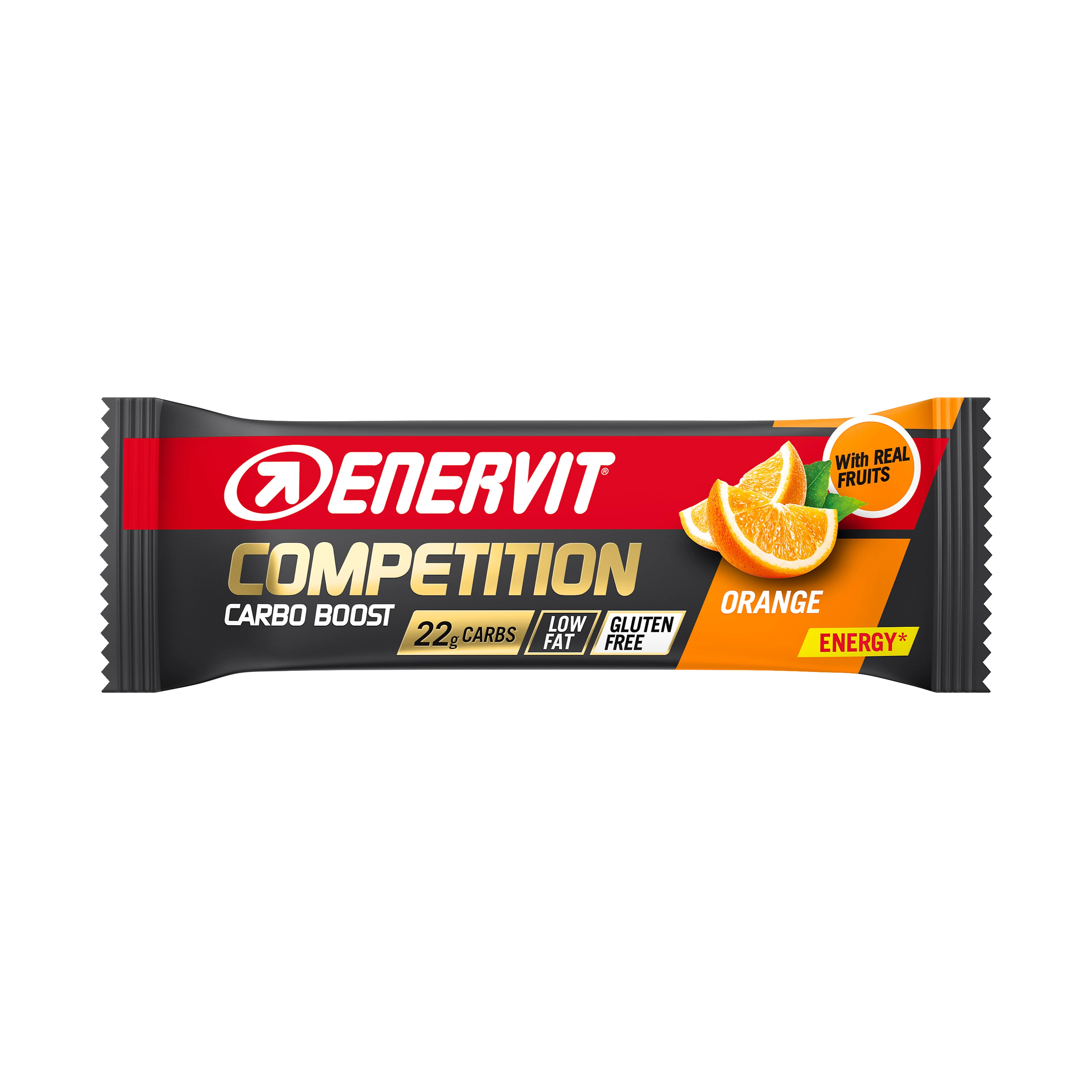 ENERVIT Competition Bar, tyčinka, 30g pomeranč