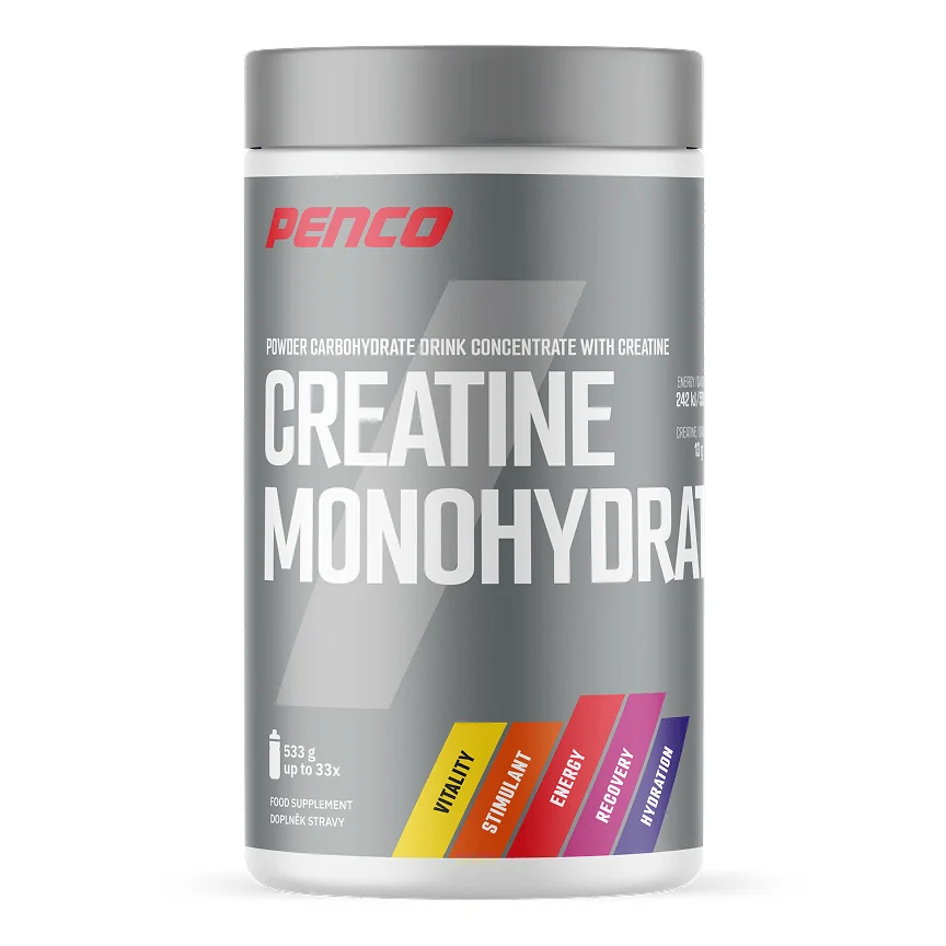 Creatine Monohydrate, dóza, 500 g