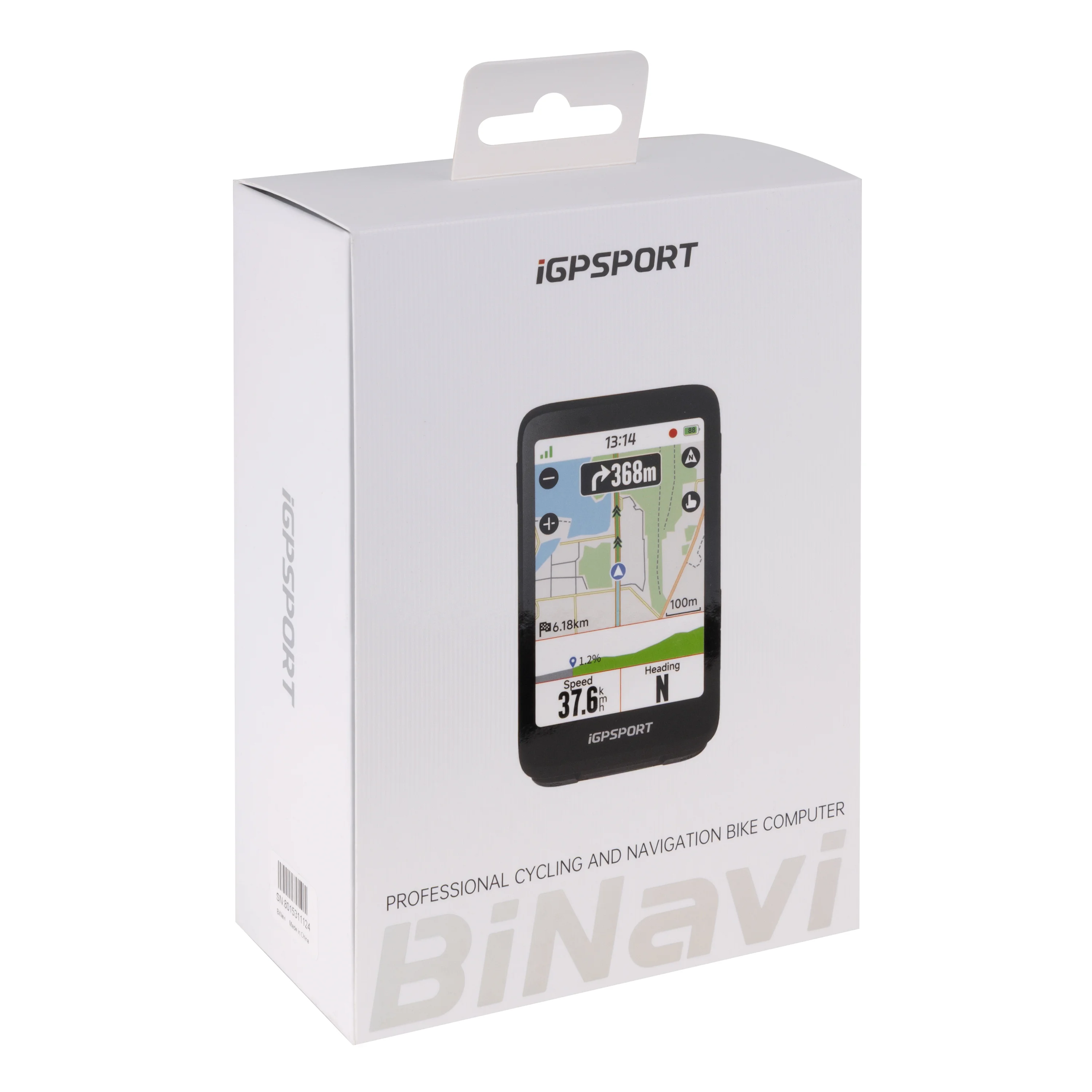 cyklopočítač iGPSPORT BiNavi