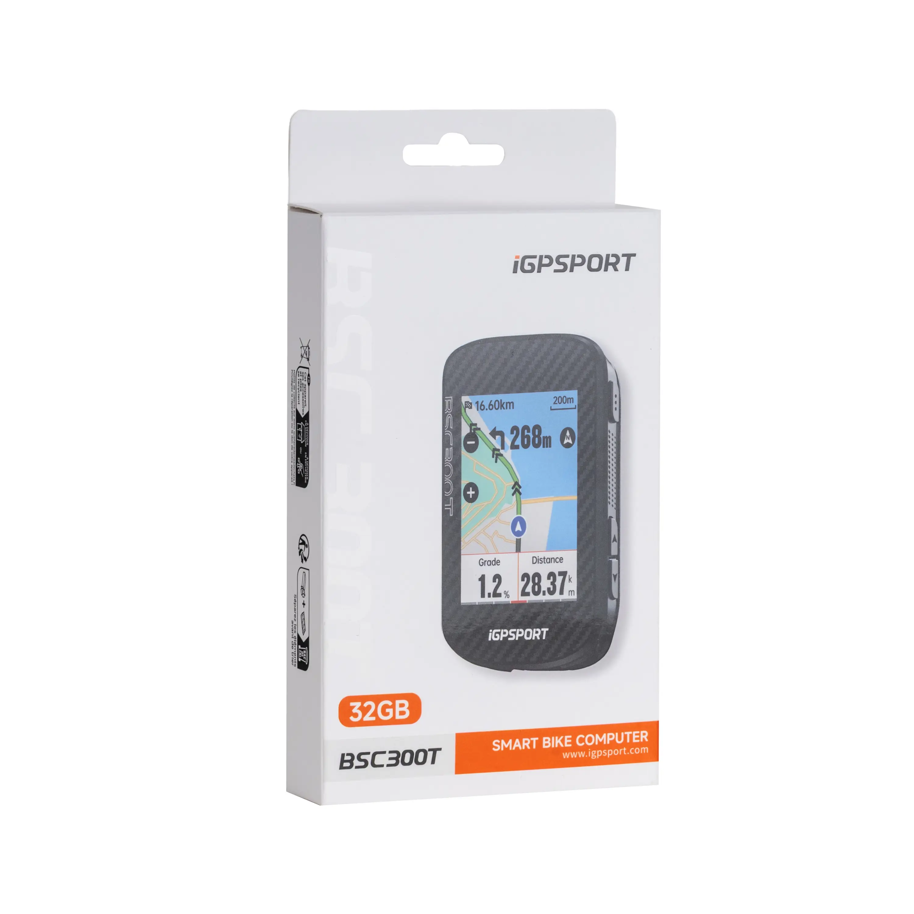 cyklopočítač iGPSPORT BSC300T 32GB