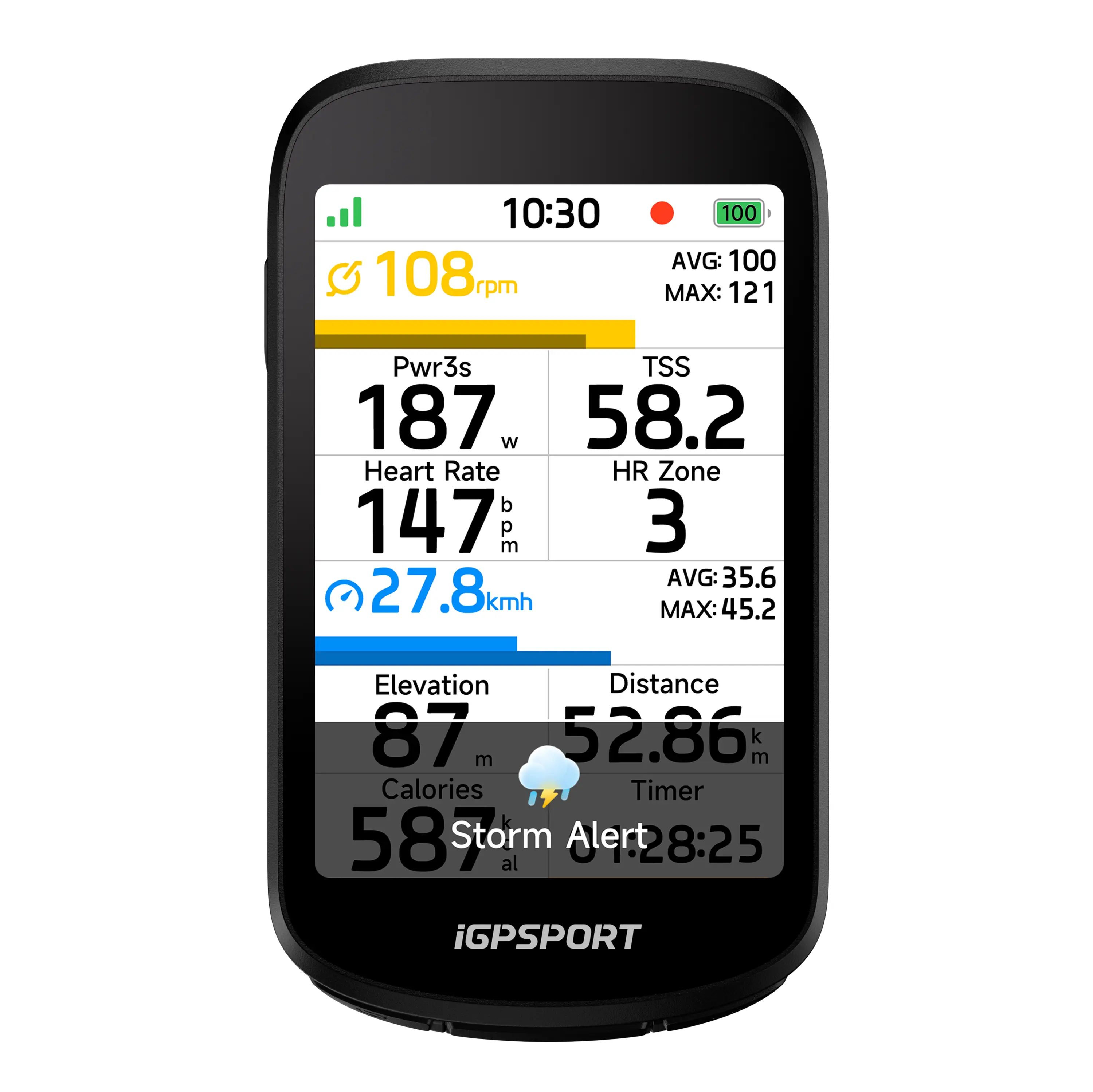 cyklopočítač iGPSPORT BSC500