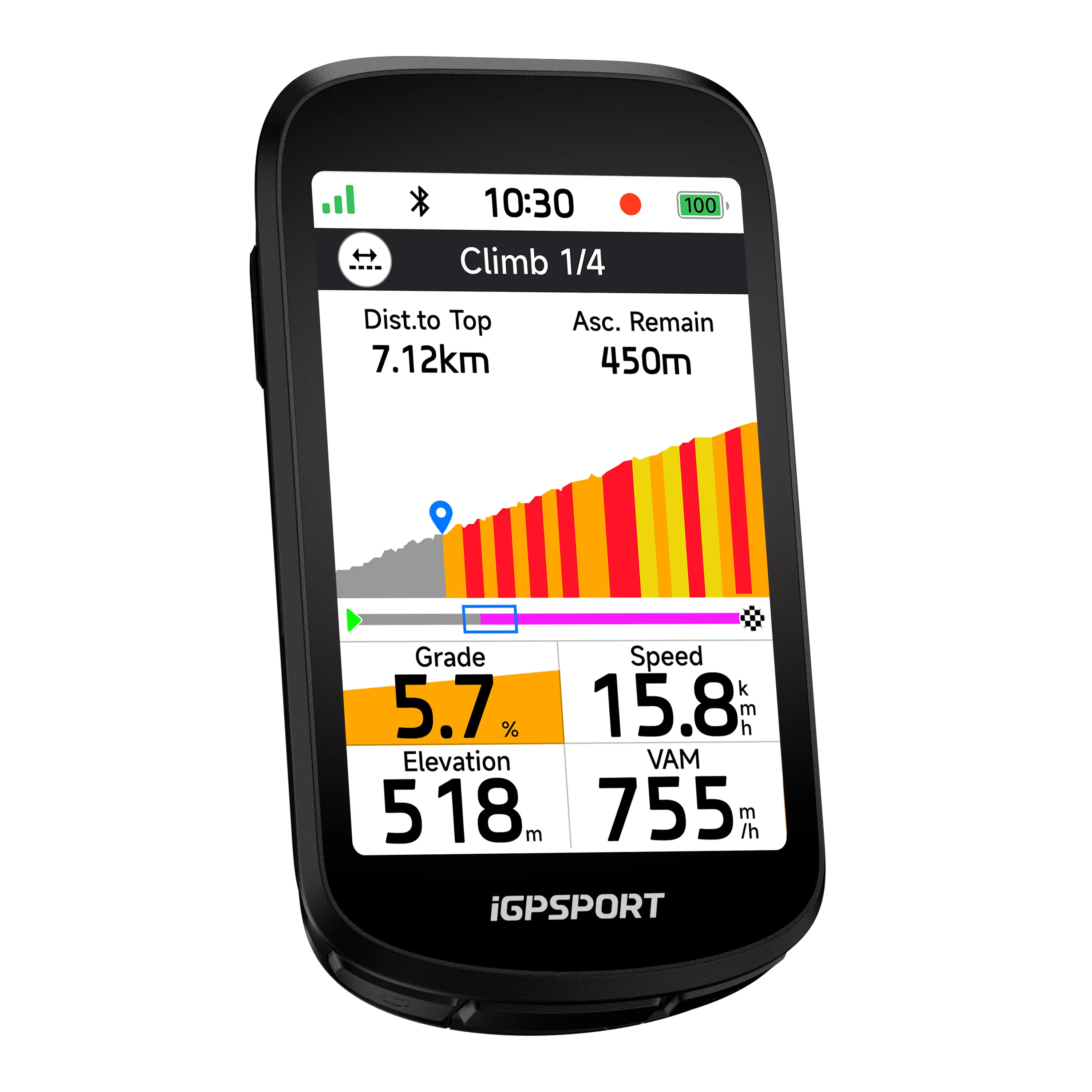 cyklopočítač iGPSPORT BSC500