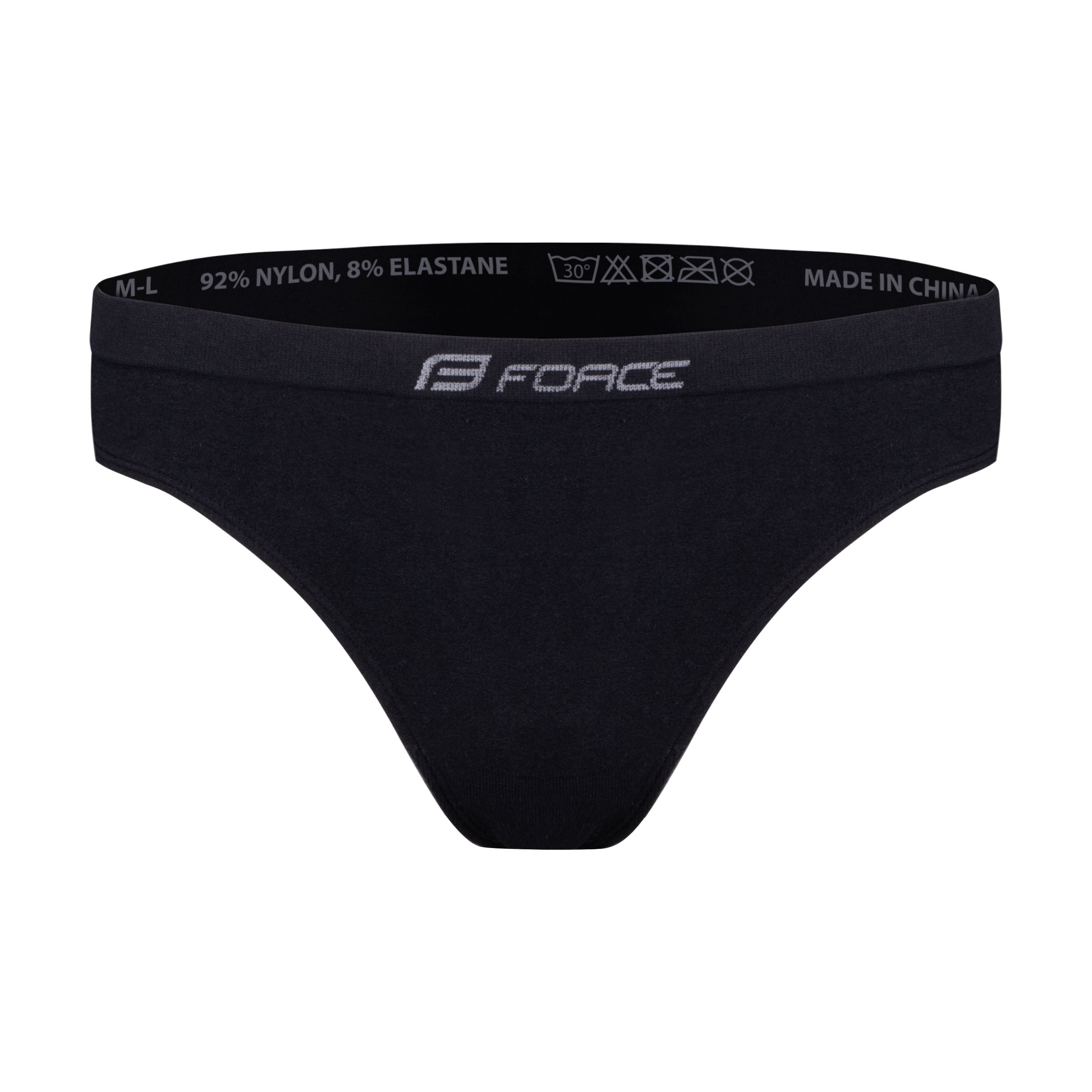 dámské spodní prádlo-bikiny 3 pack, černé