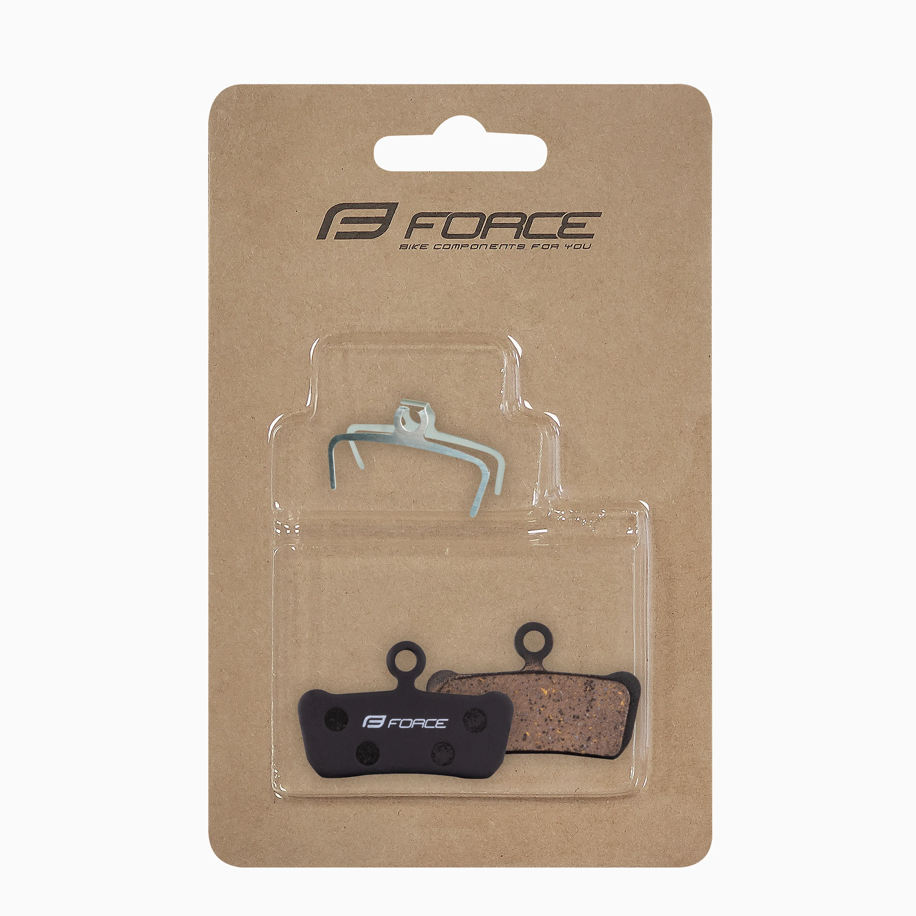destičky brzdové FORCE AVID Trail E-Bike polymer