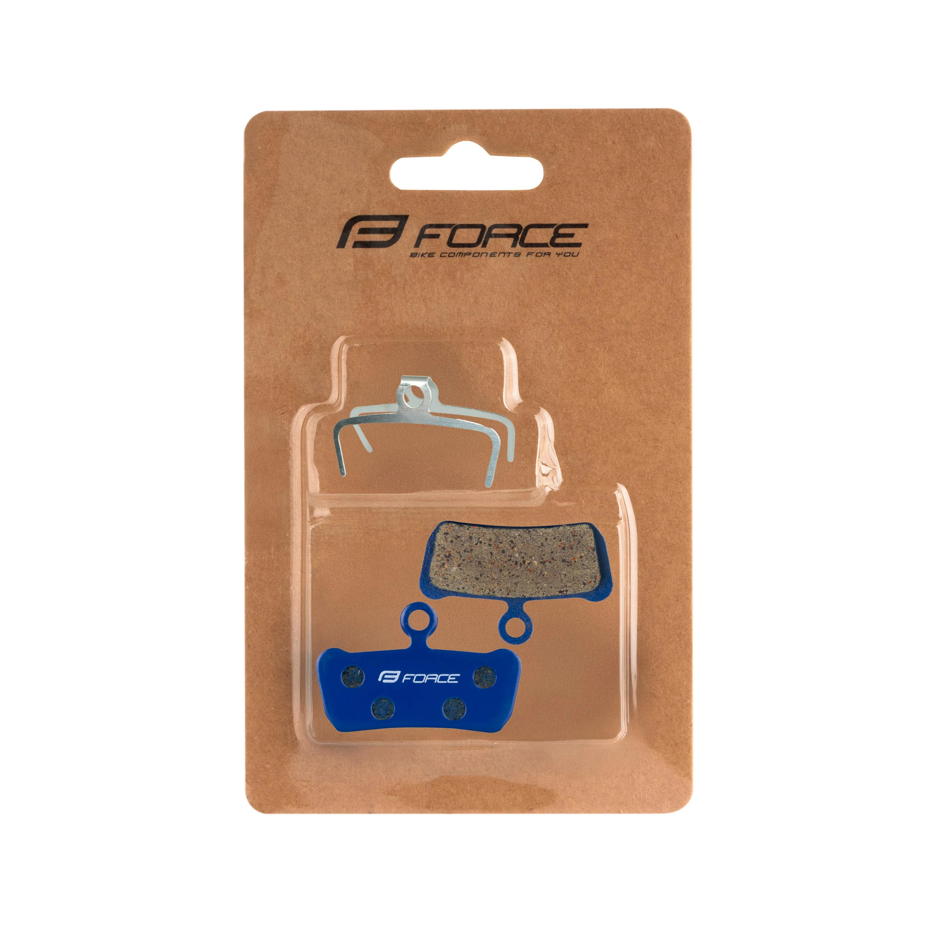 destičky brzdové FORCE AVID Trail polymer