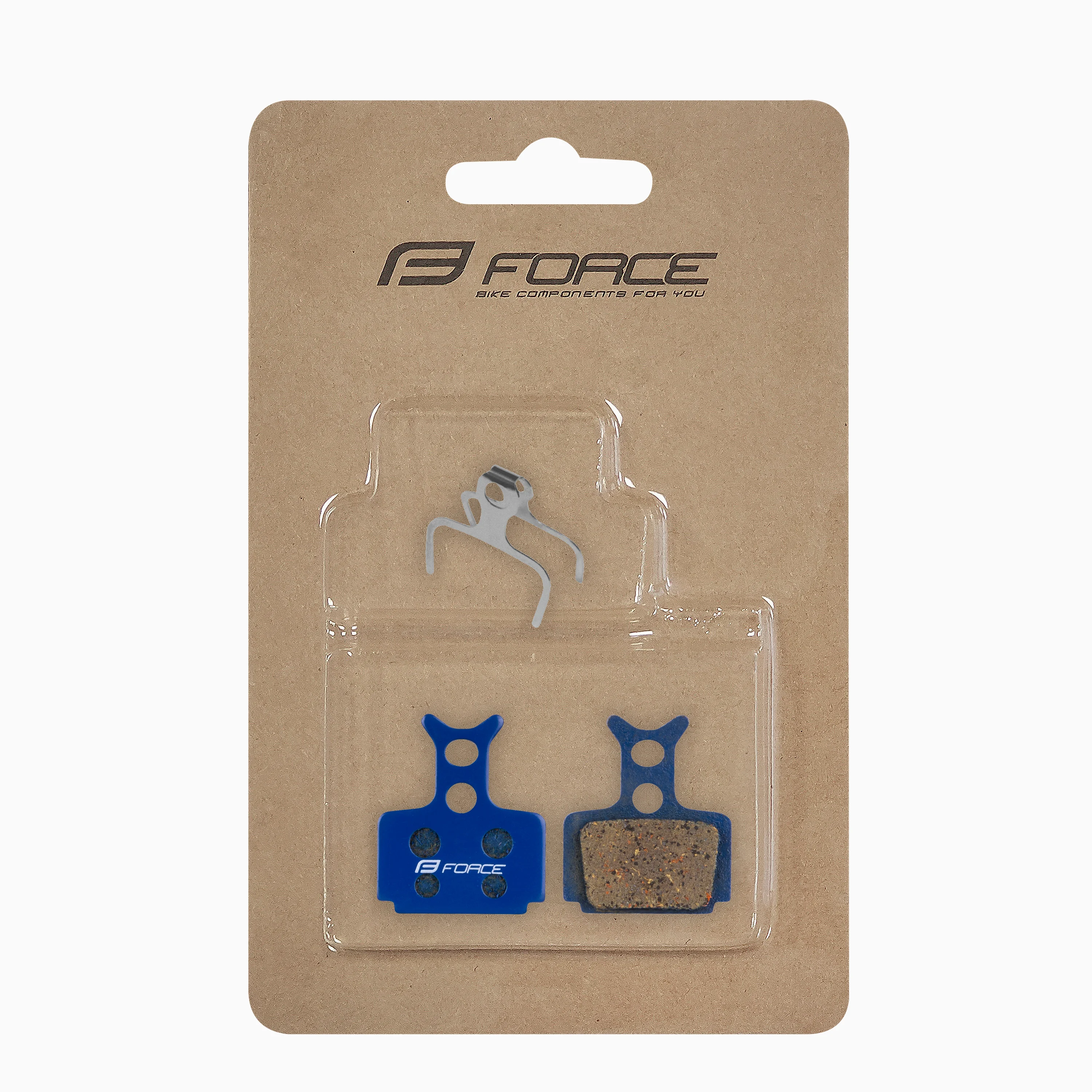 destičky brzdové FORCE FORMULA Mega polymer