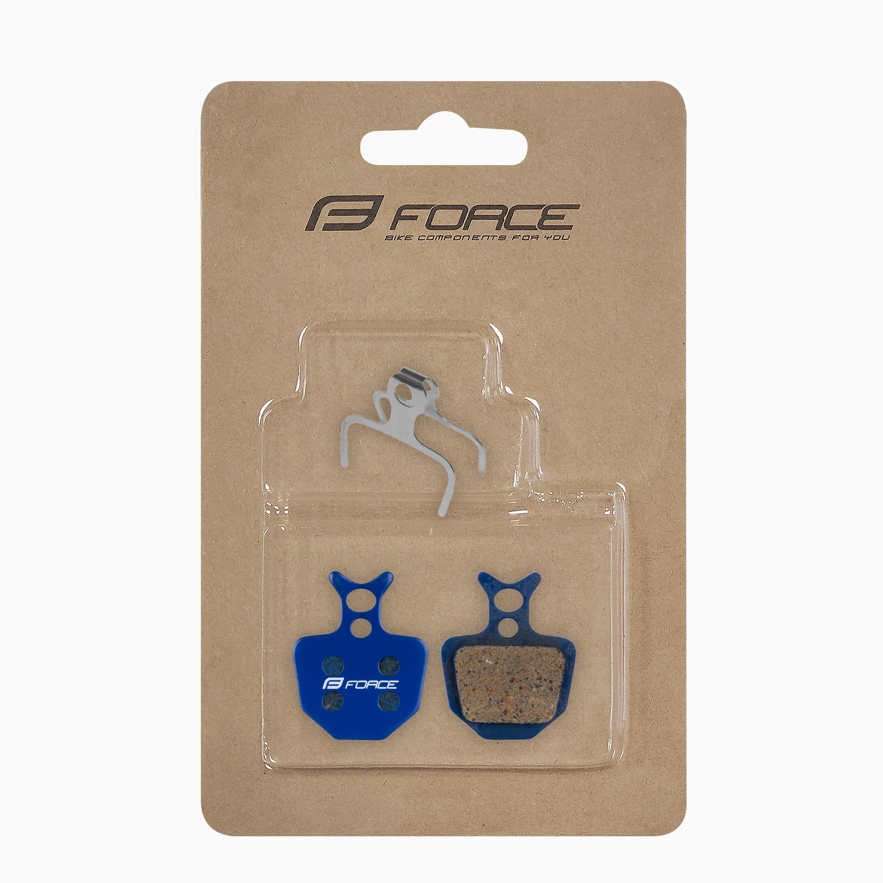 destičky brzdové FORCE FORMULA Oro polymer