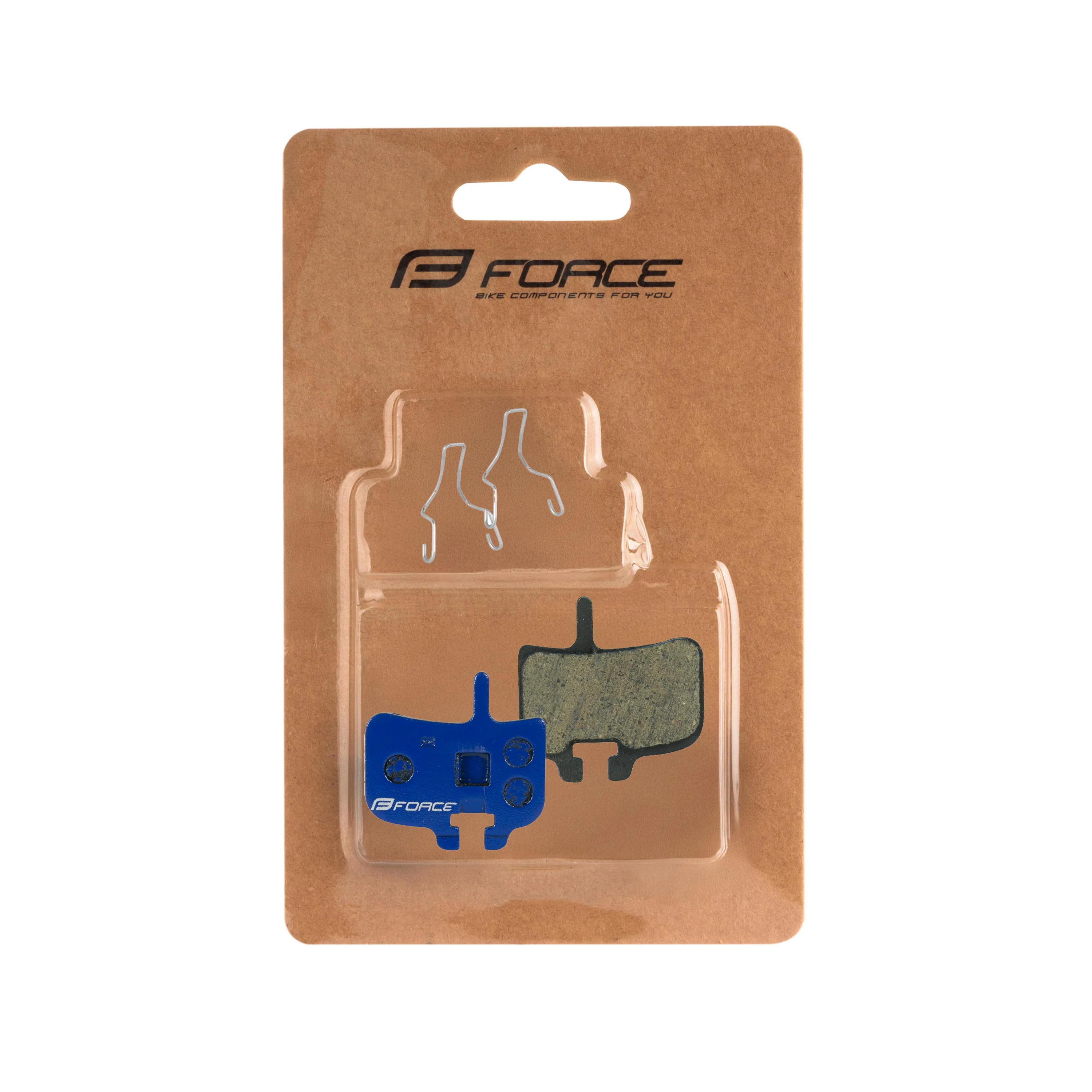 destičky brzdové FORCE HAYES HFX polymer