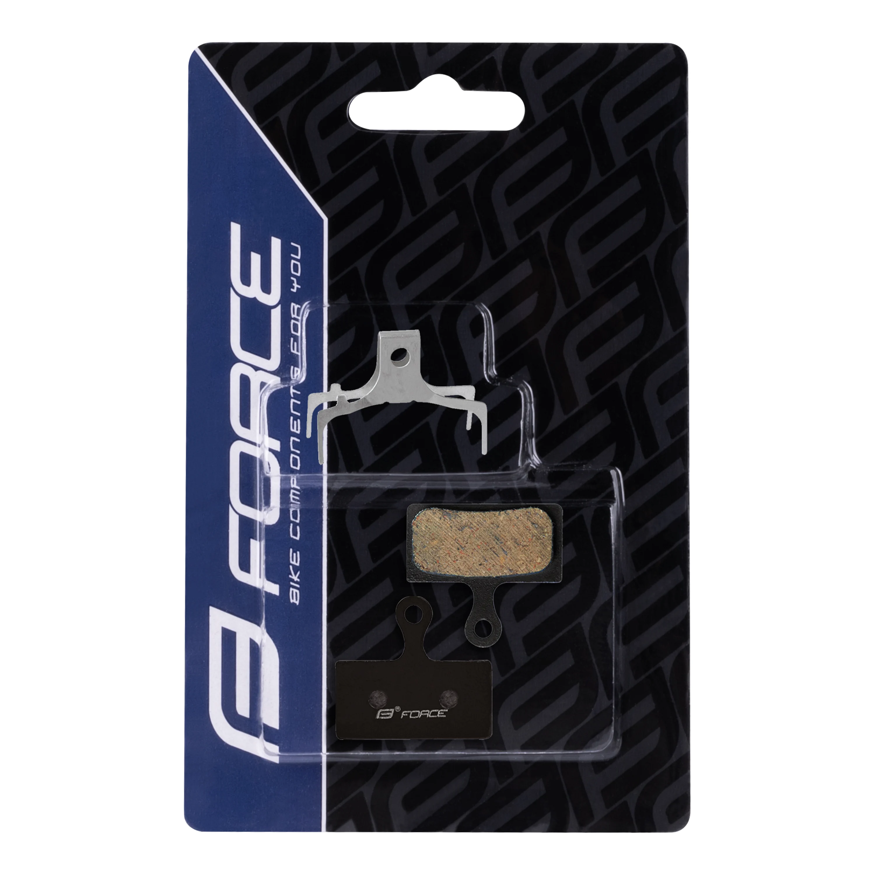 destičky brzdové FORCE SH G03A E-BIKE polymer