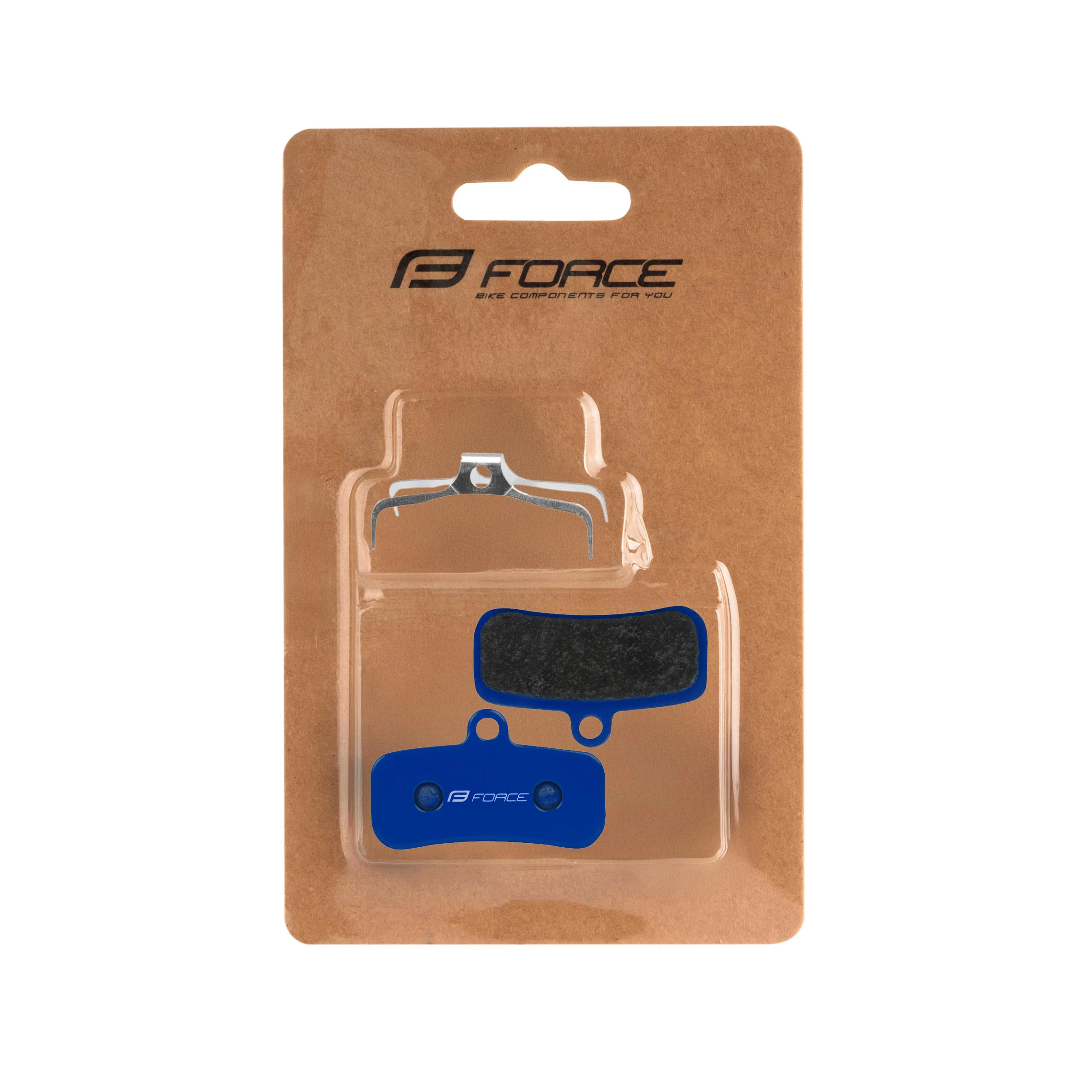 destičky brzdové FORCE SH H03A polymer pro chladič