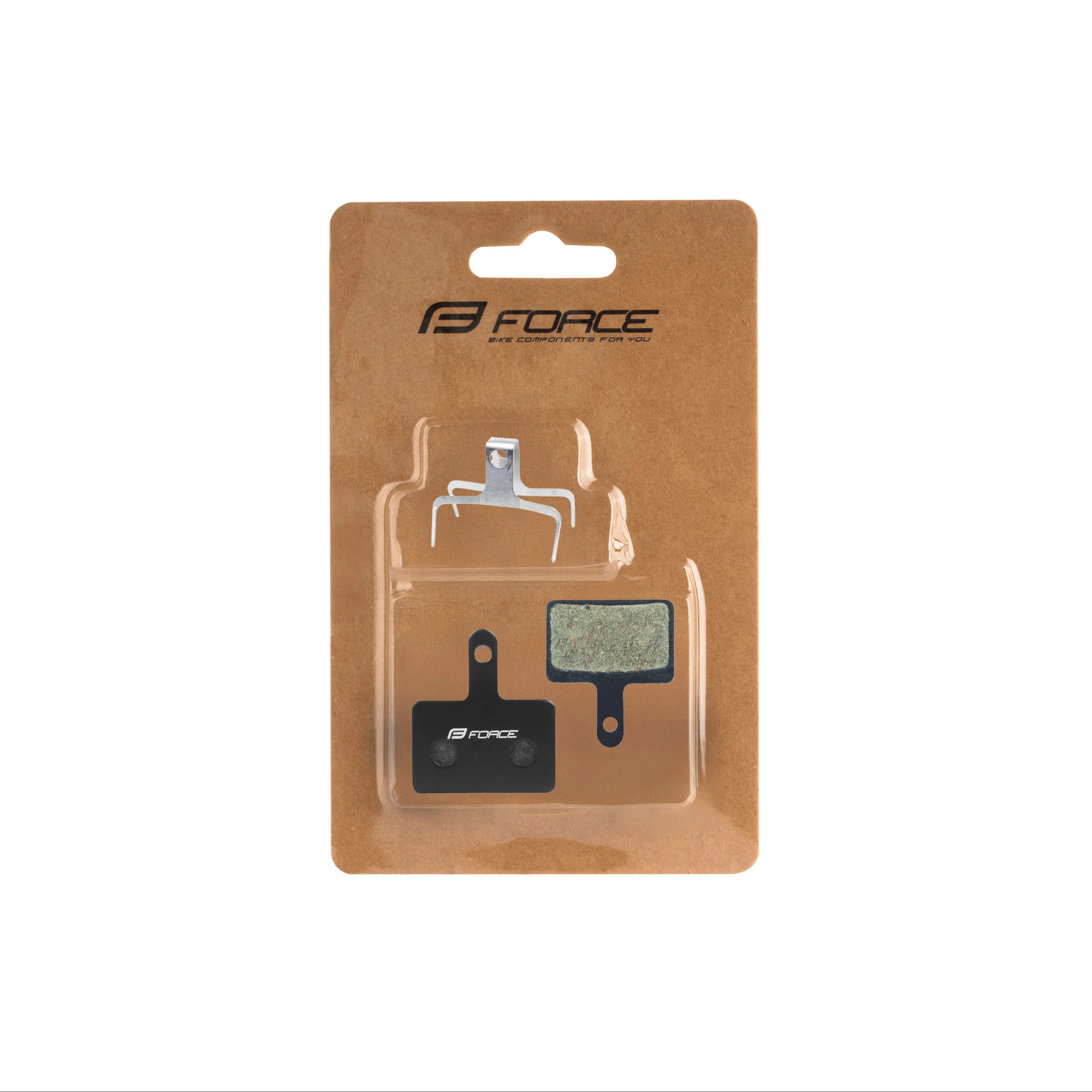 destičky brzdové FORCE SH M08 E-Bike polymer