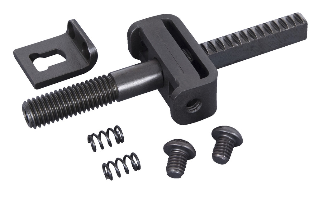 díly náhradní čelisti stojanu UNIOR PRO SHOP