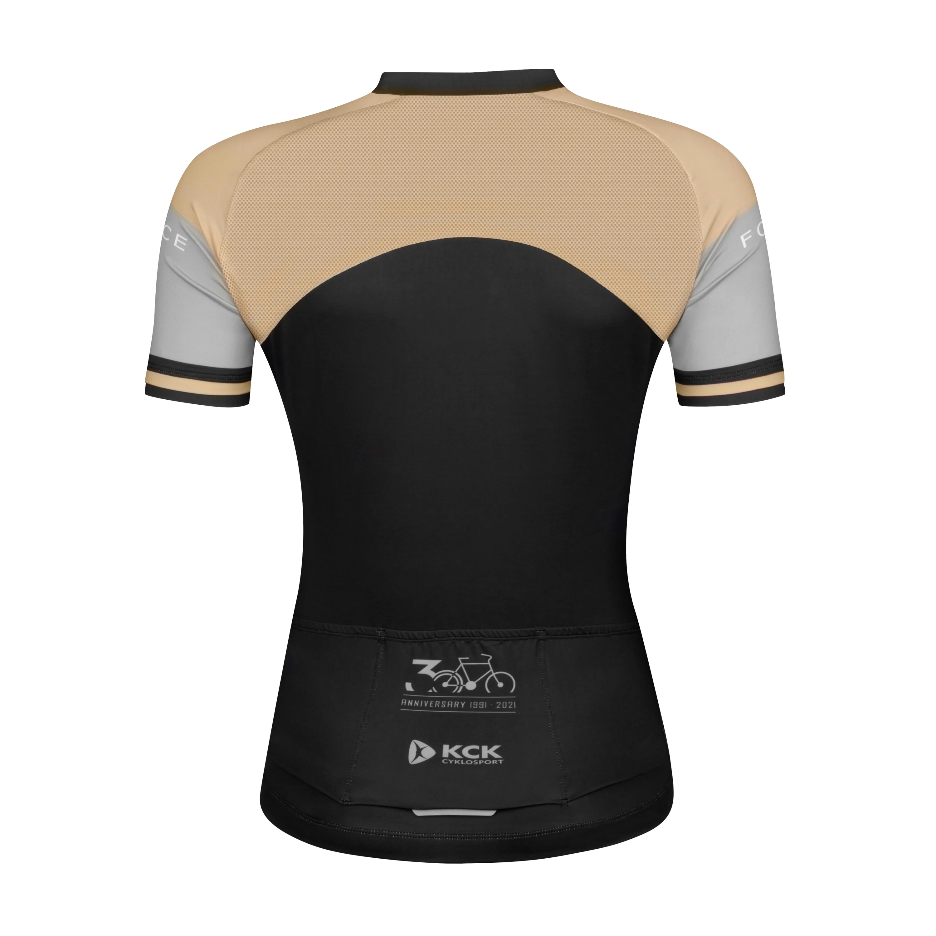 dres F ANNIVERSARY UNI kr. rukáv, černo-zlatý