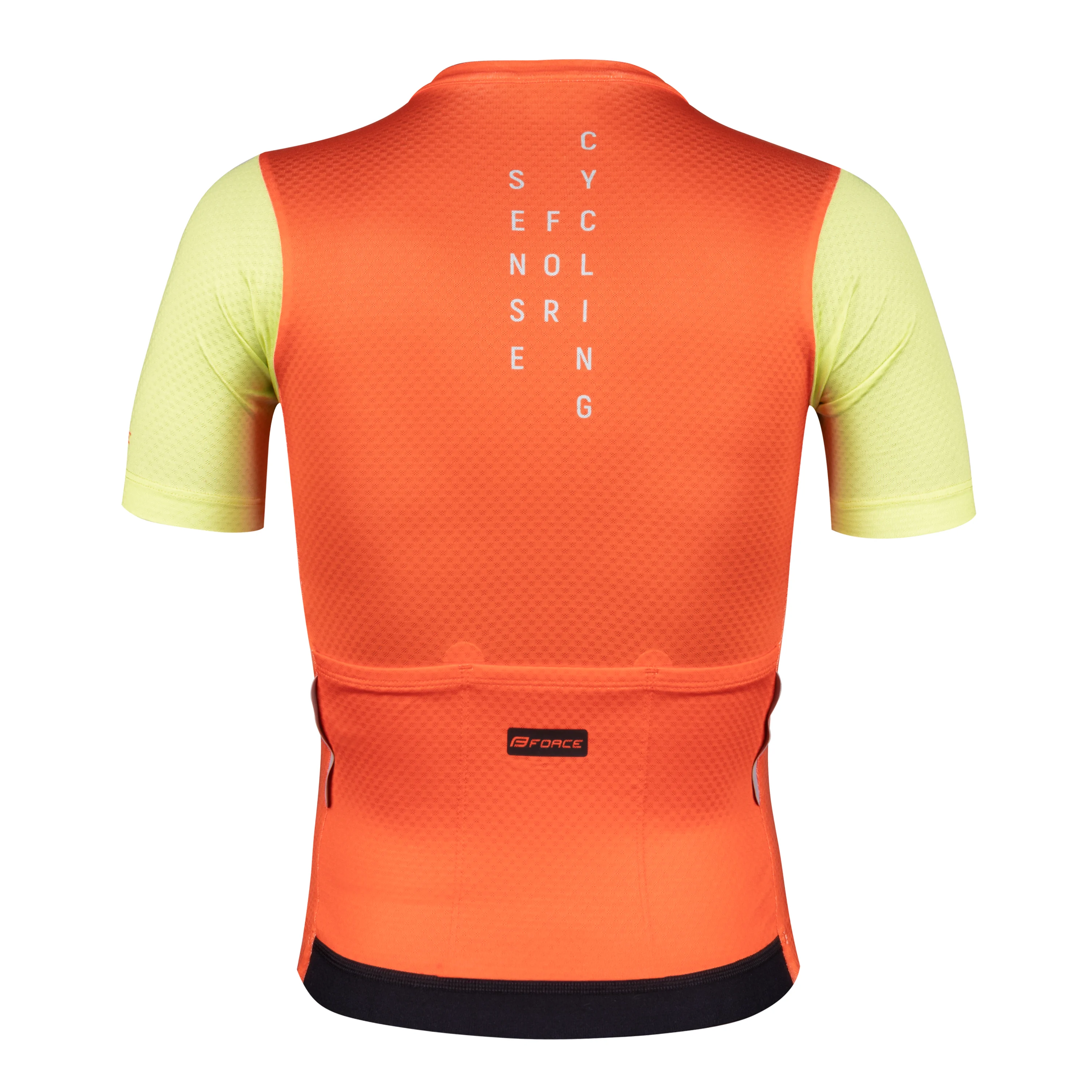dres FORCE LIMIT KID, oranžový 116-128
