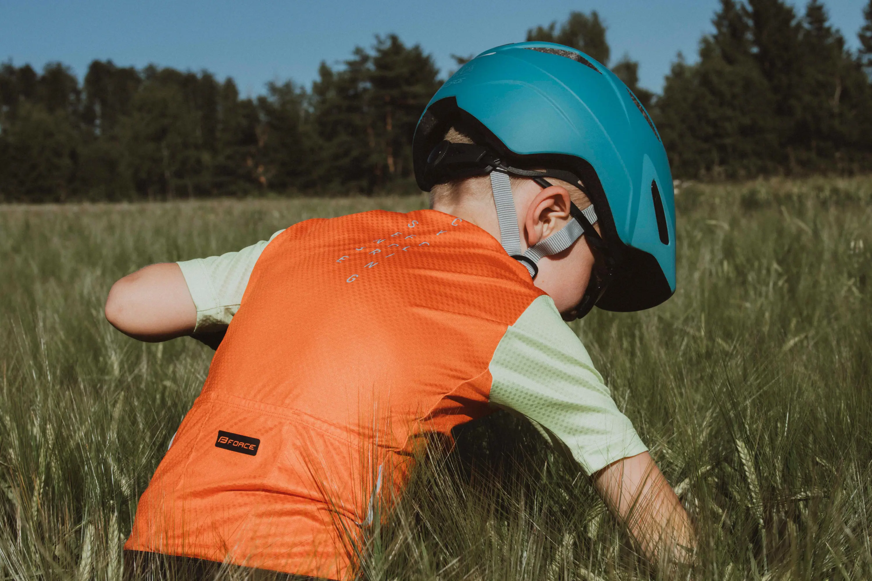 dres FORCE LIMIT KID, oranžový