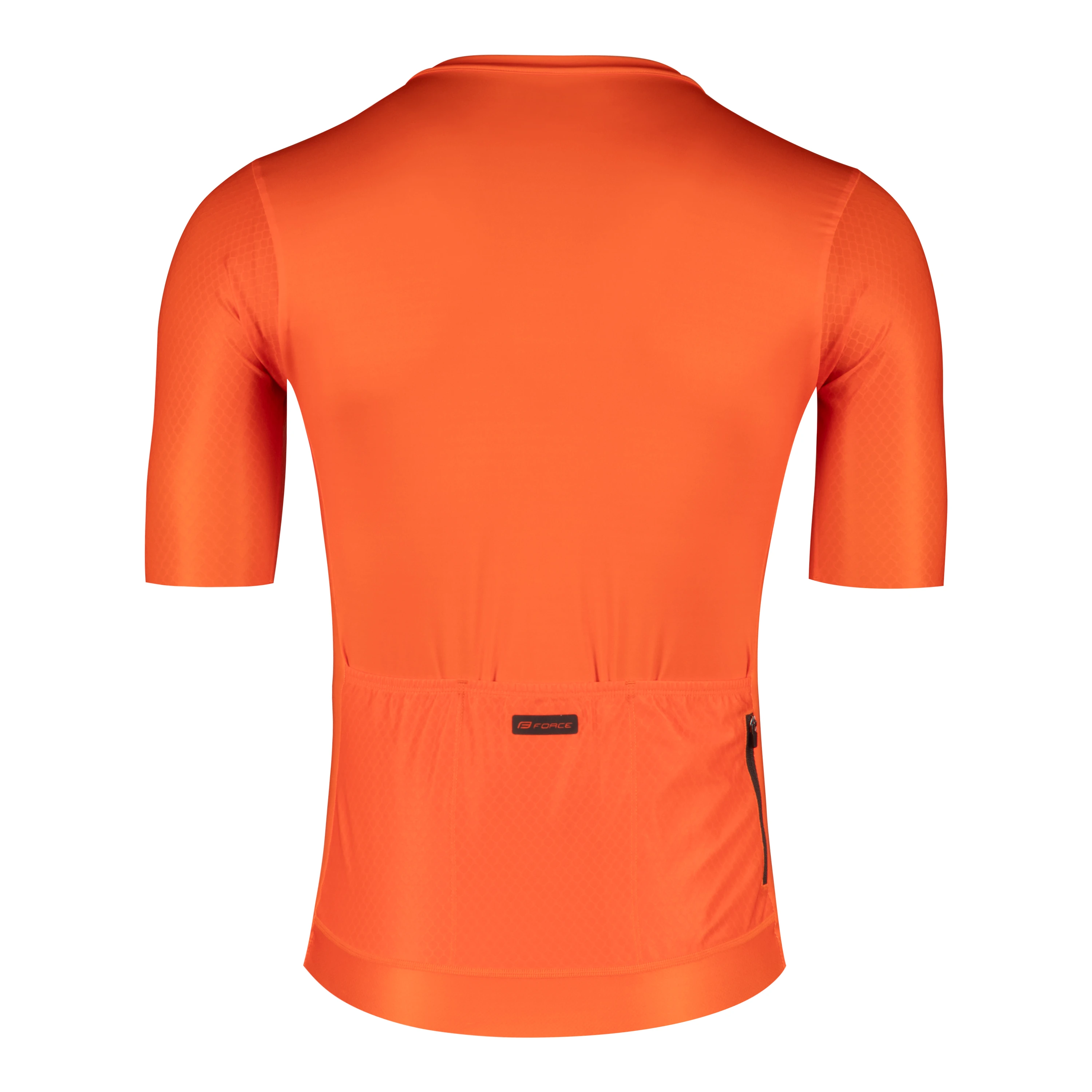 dres FORCE MILD kr. rukáv, oranžový