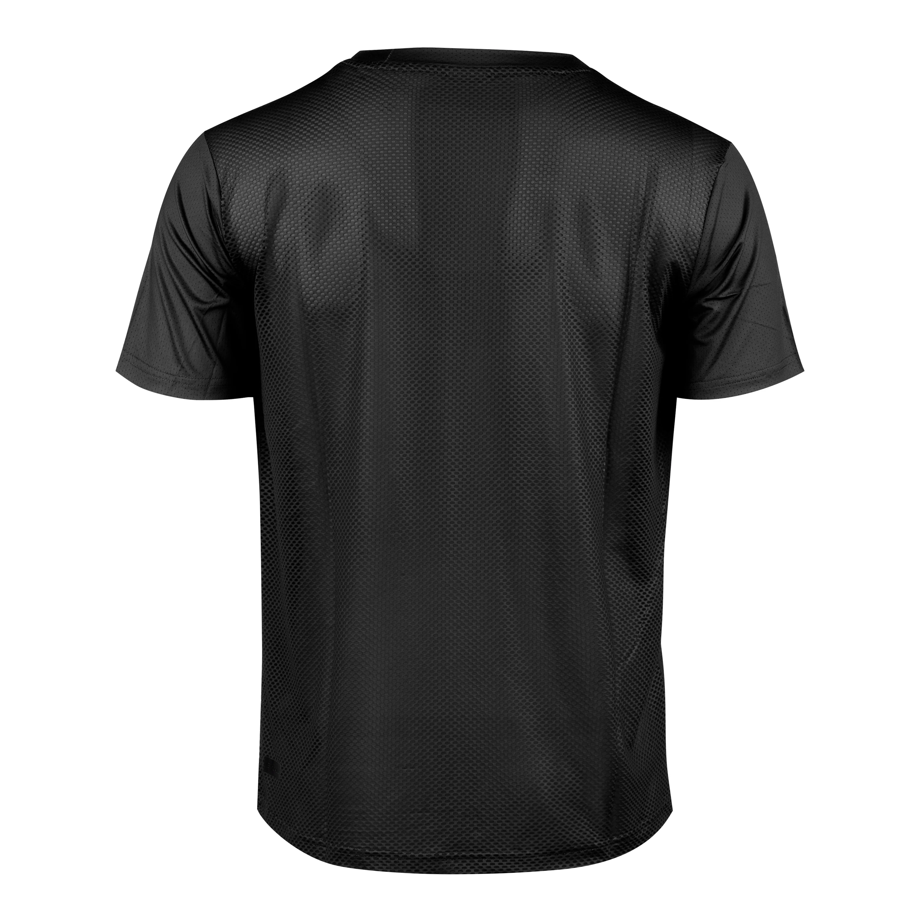 dres FORCE MTB MOUNT krátký rukáv, černý 4XL