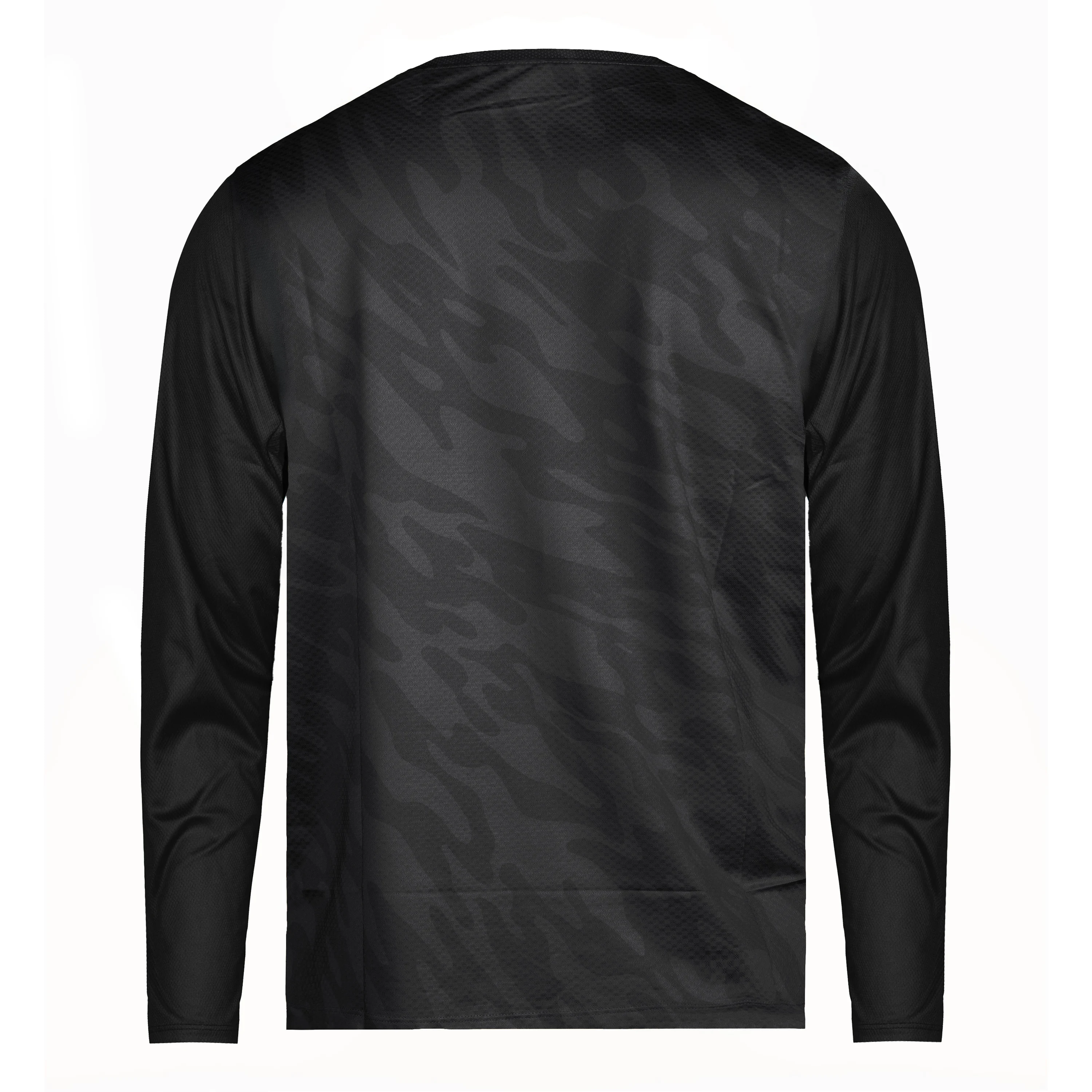 dres FORCE MTB RULES dl. rukáv, černo-šedý 3XL