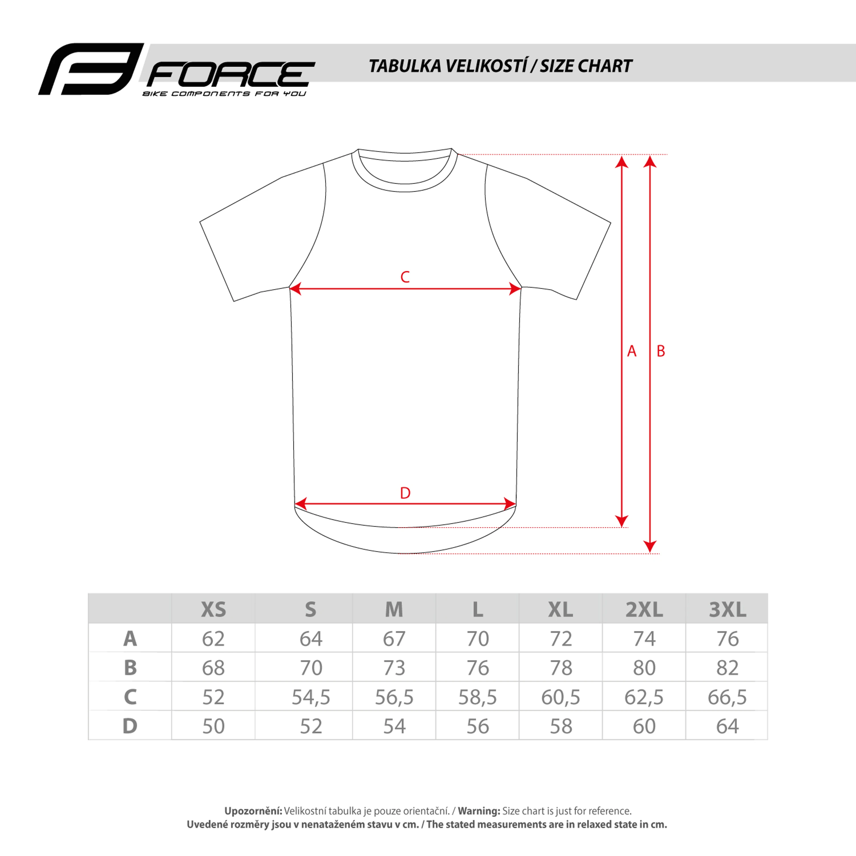 dres FORCE MTB RULES kr. rukáv, bordó