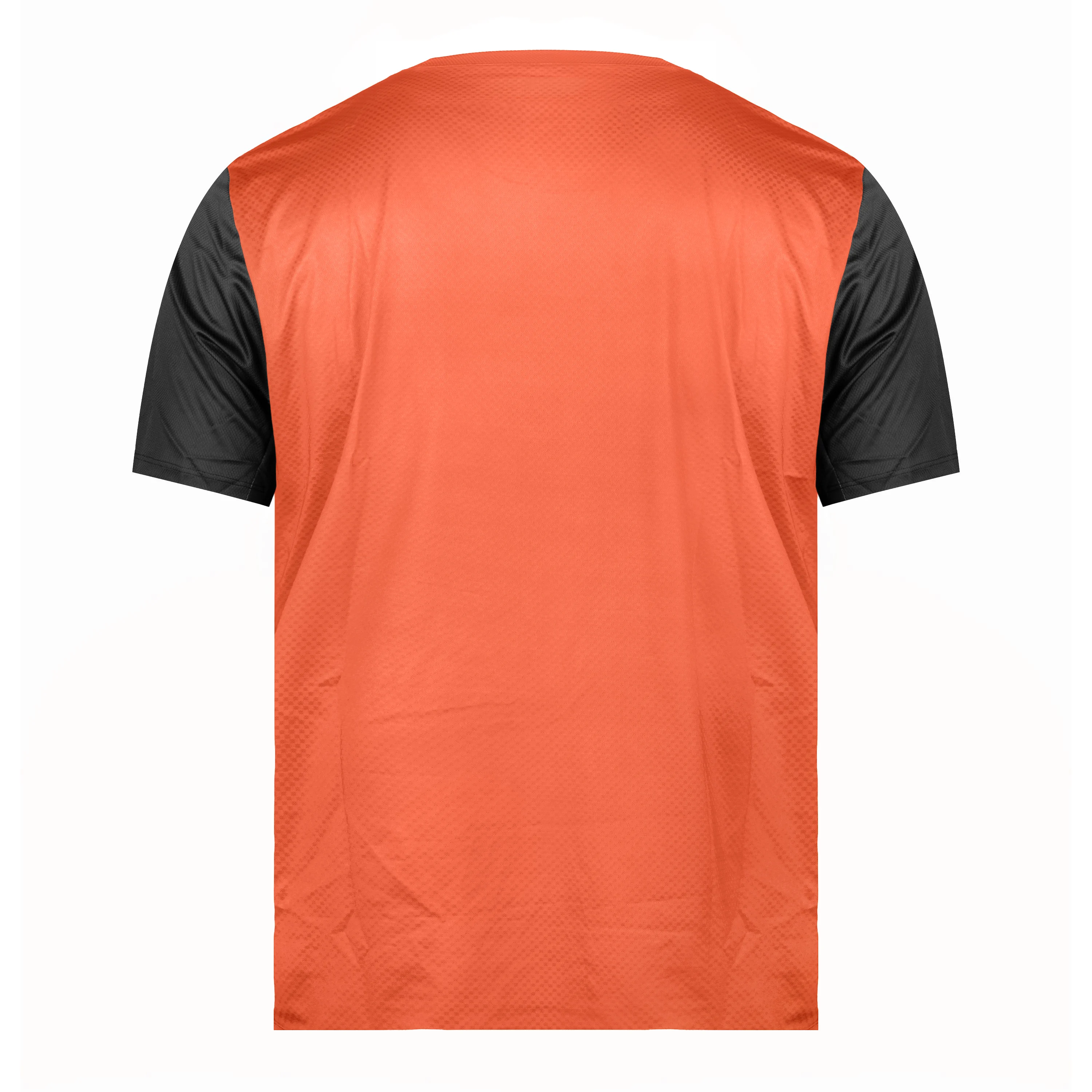 dres FORCE MTB RULES kr. rukáv, oranžový S