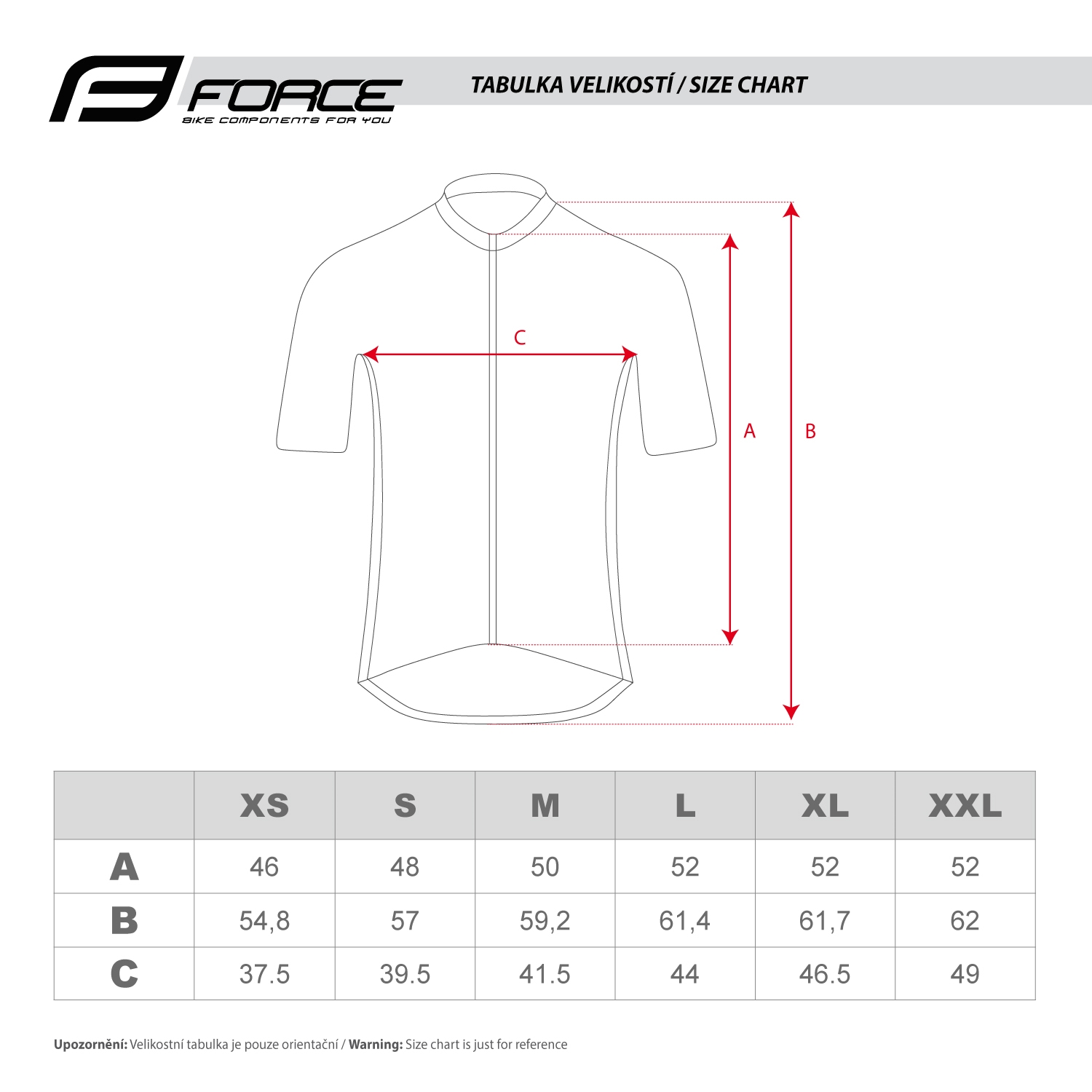 dres FORCE PURE LADY kr. rukáv, bílý