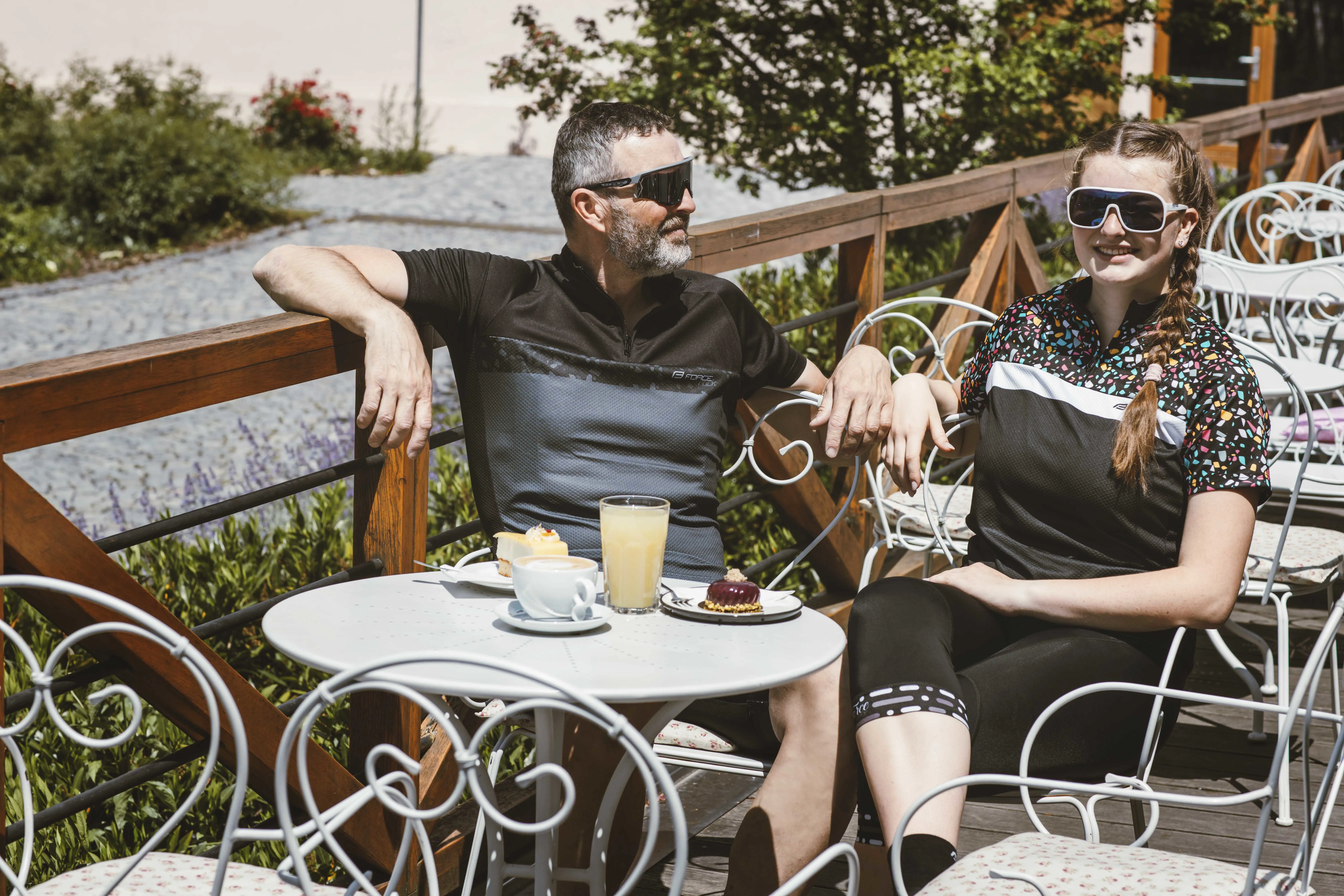 dres FORCE ROCK LADY kr. rukáv, černý