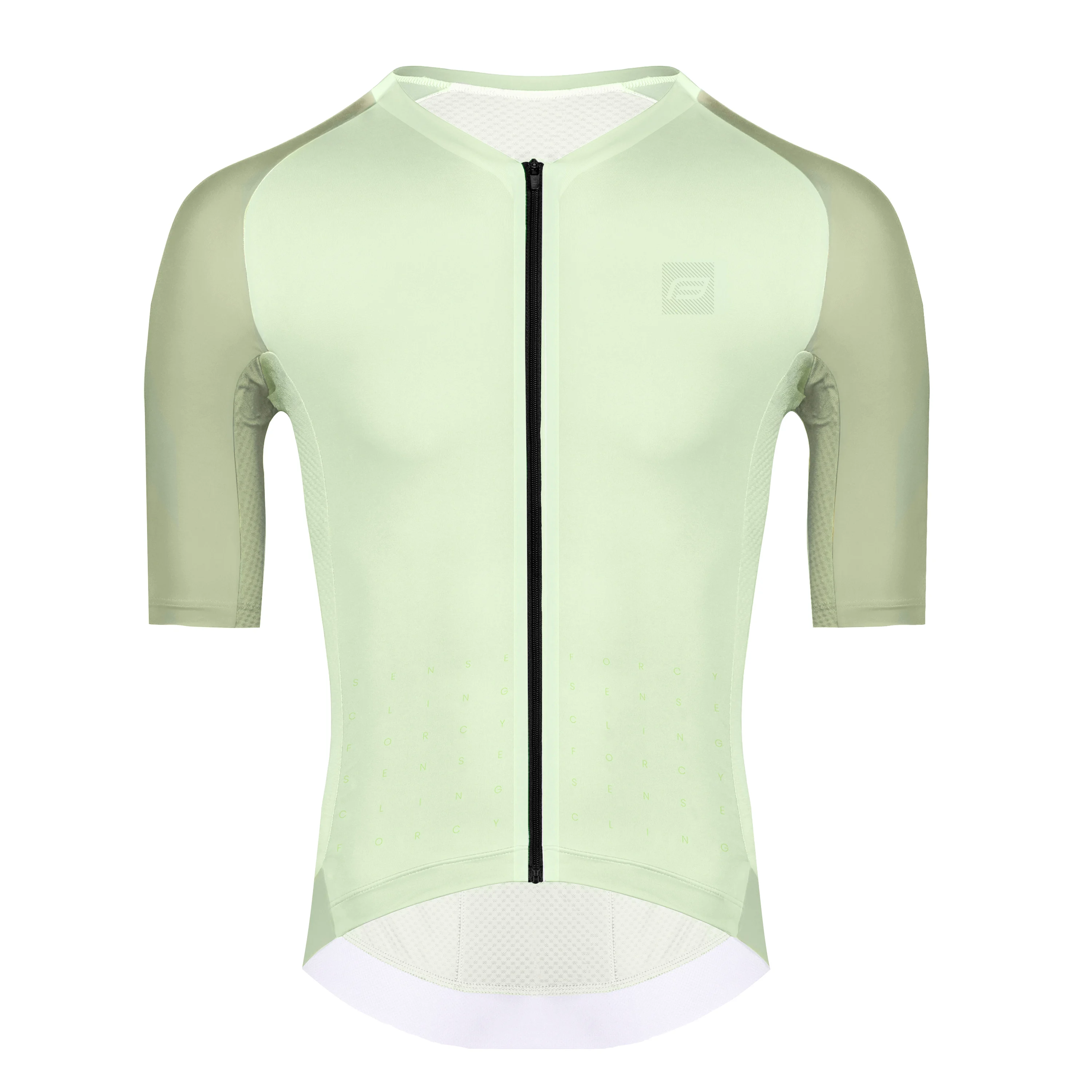 dres FORCE SCRIPT kr. rukáv, olivový L