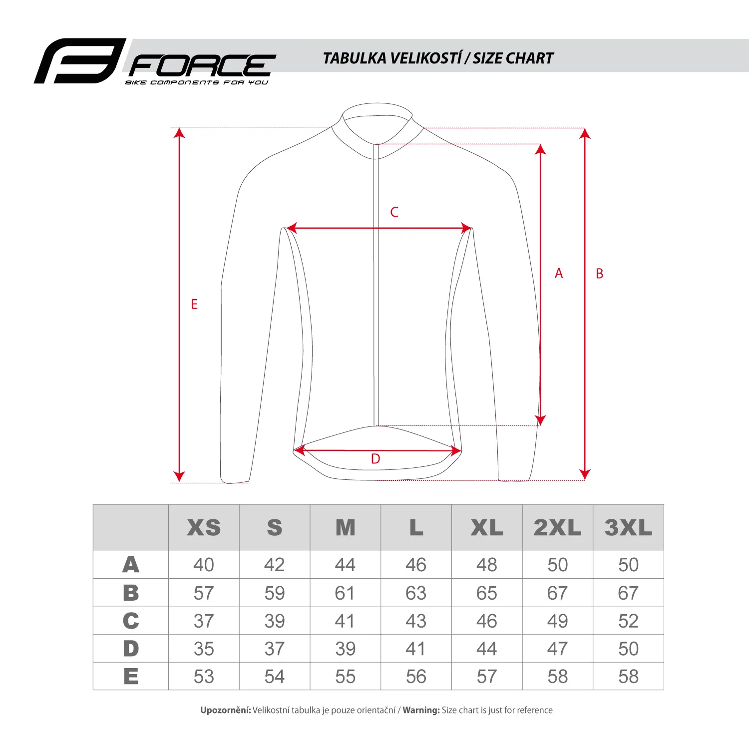 dres FORCE SMOOTH dlouhý rukáv, modro-černý S