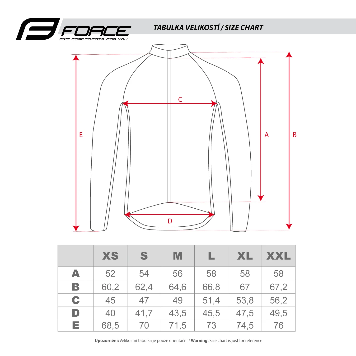 dres FORCE SPIKE dlouhý rukáv, černo-fluo XS