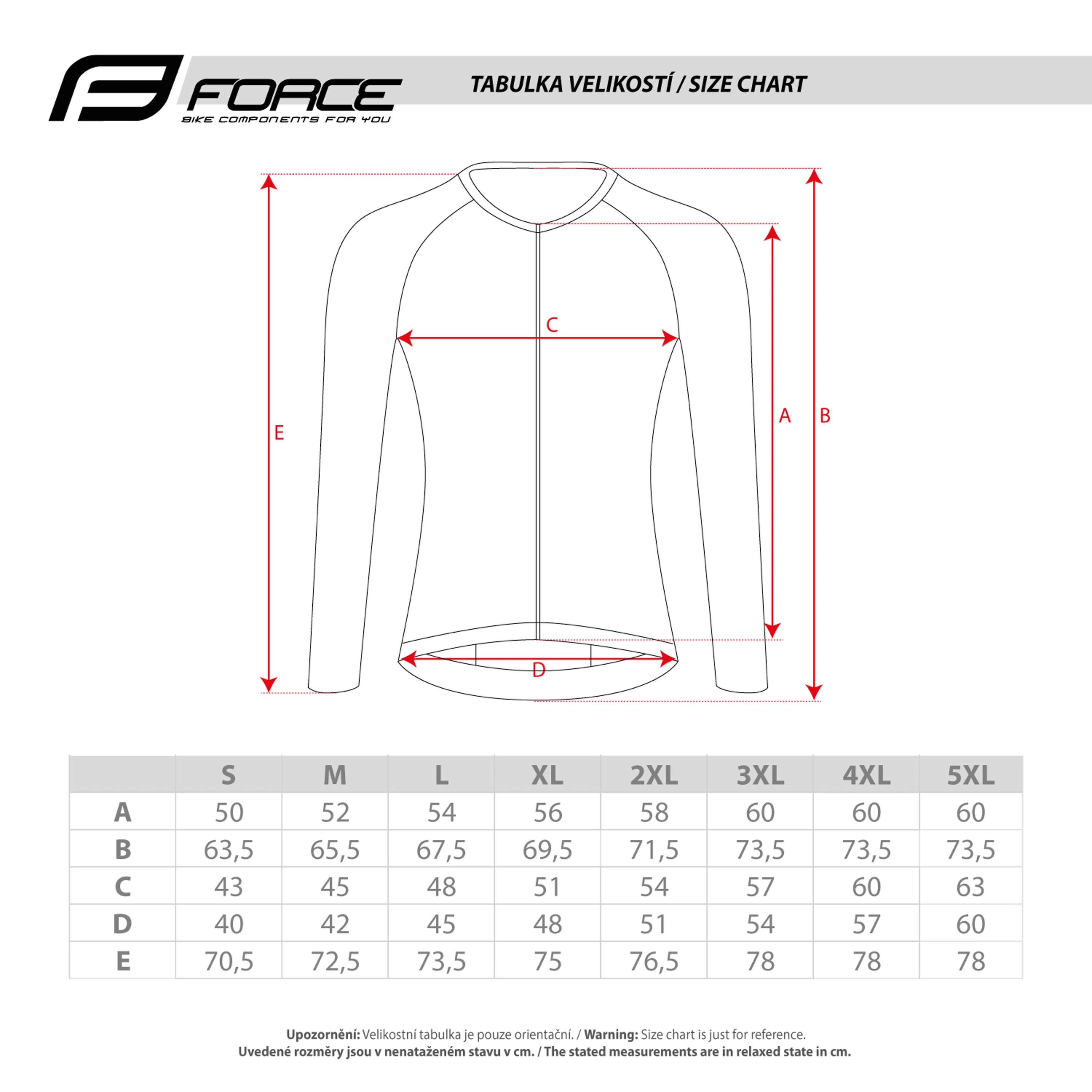dres FORCE SWAY dl. rukáv, černý XXL