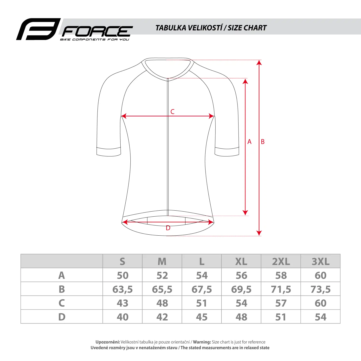 dres FORCE SWAY kr. rukáv, fluo XXL