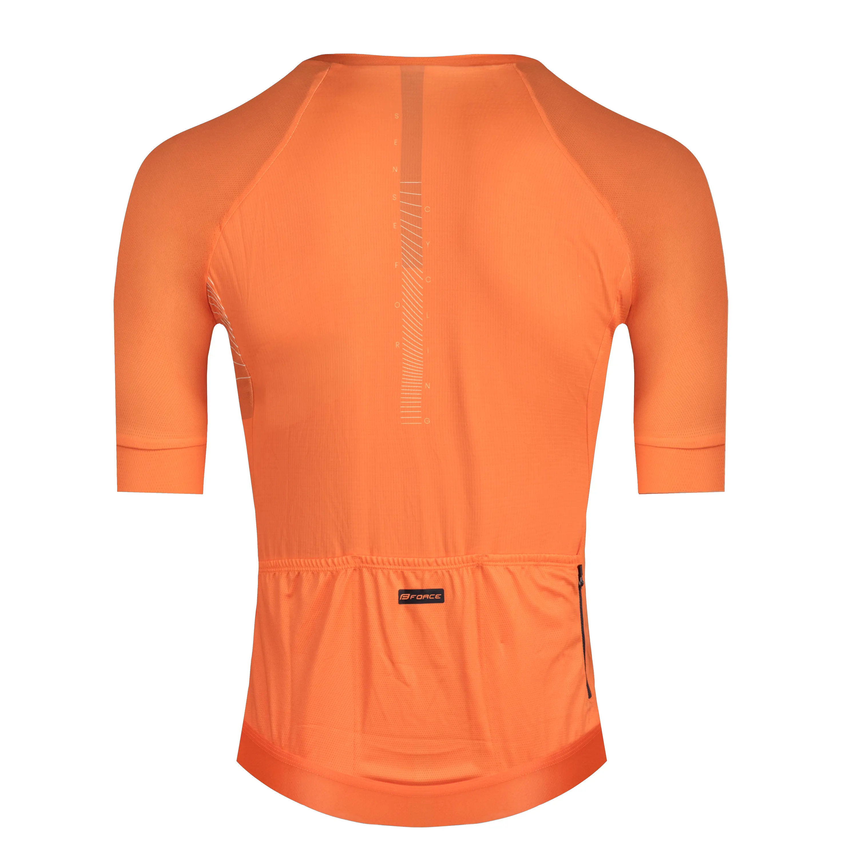 dres FORCE SWAY kr. rukáv, oranžový XXL