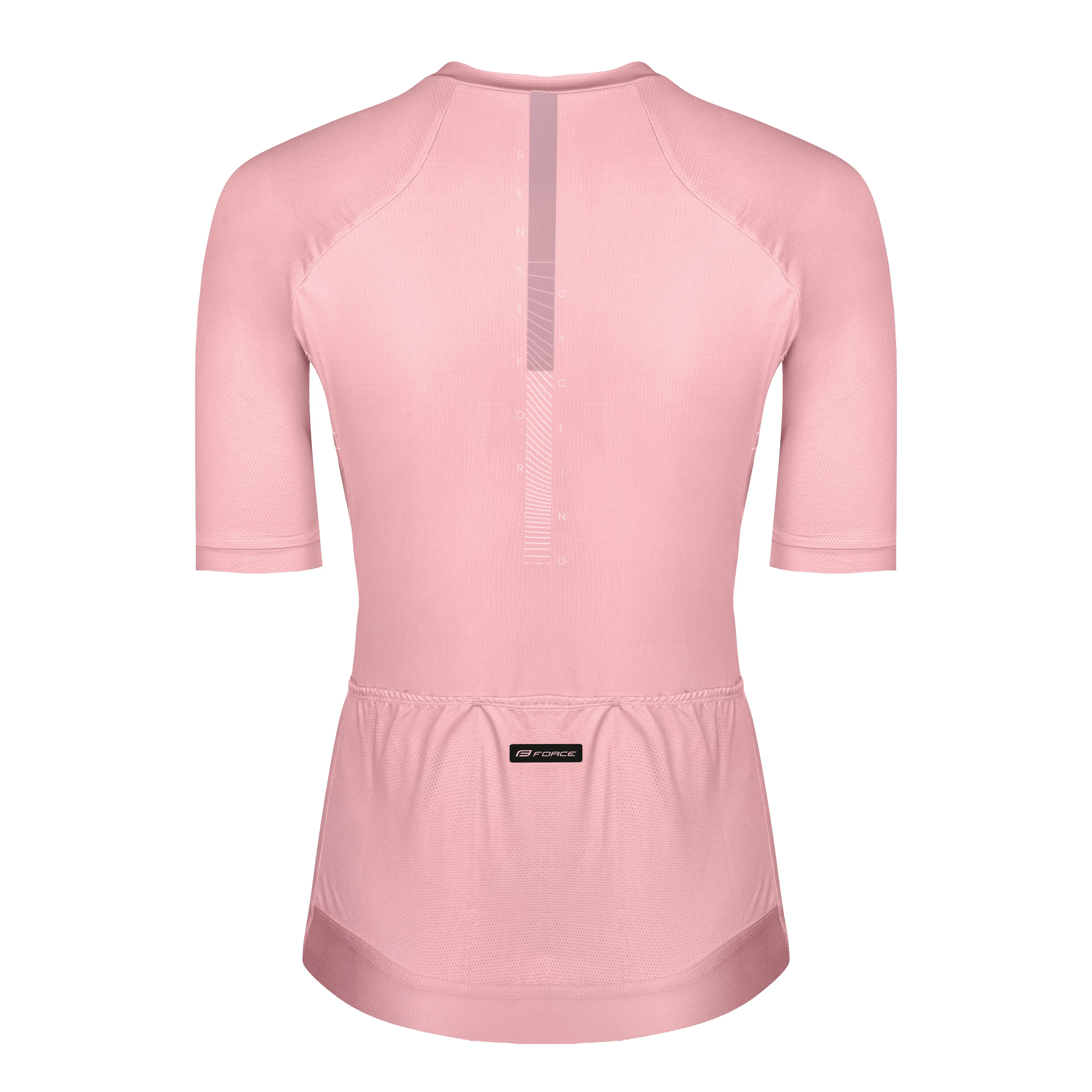 dres FORCE SWAY LADY kr. rukáv, růžový