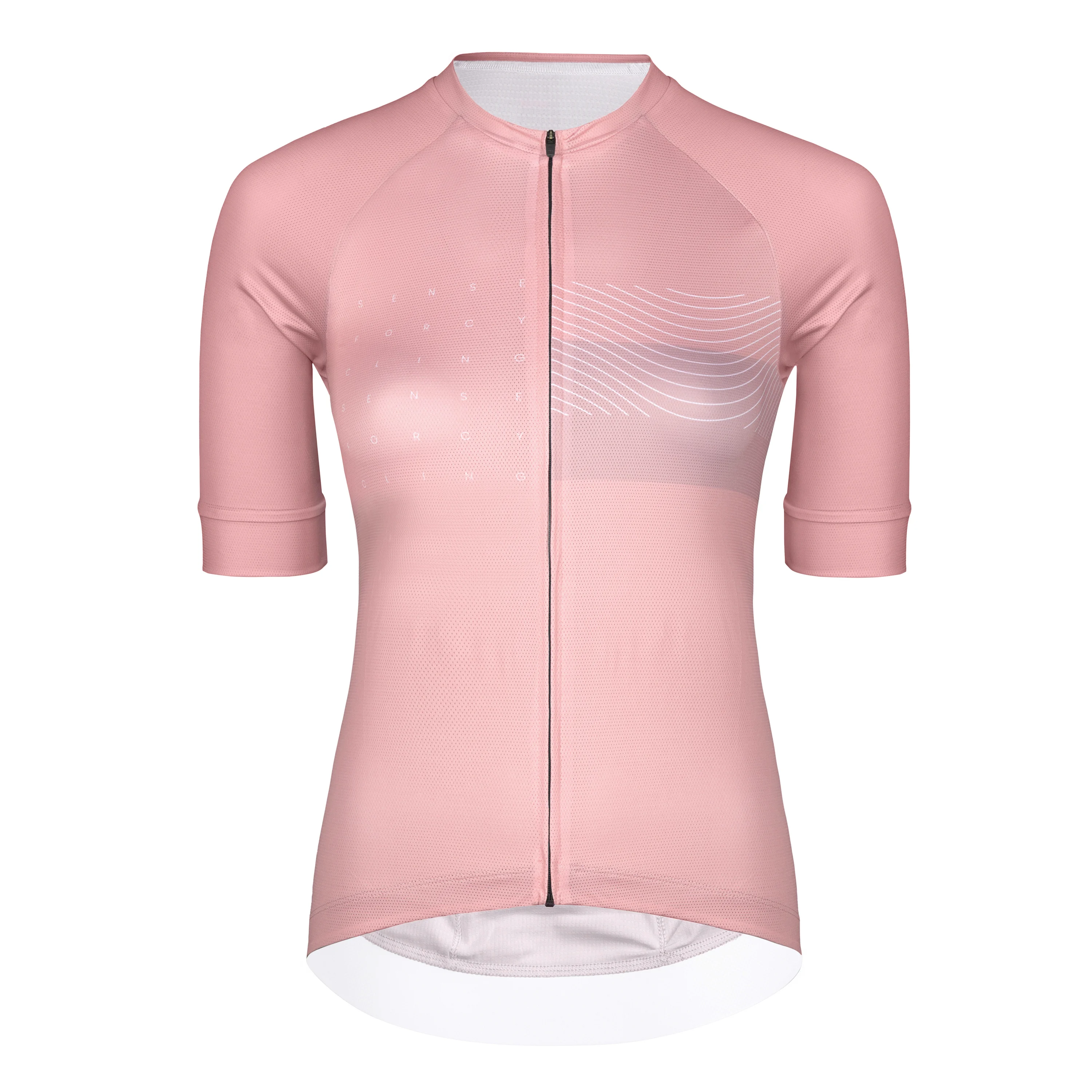 dres FORCE SWAY LADY kr. rukáv, růžový L