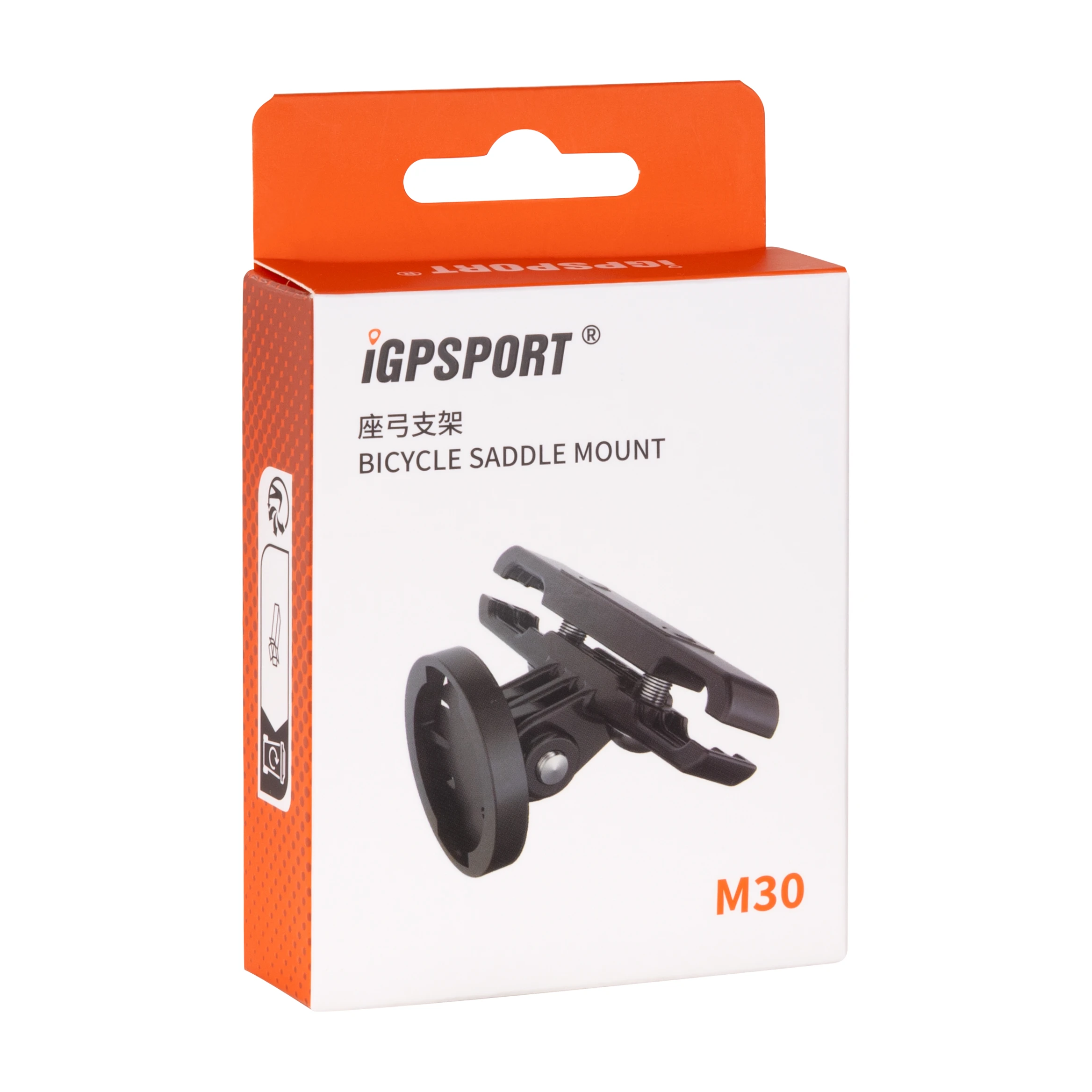 držák iGPSPORT M30, na ližiny sedla pro SRmini