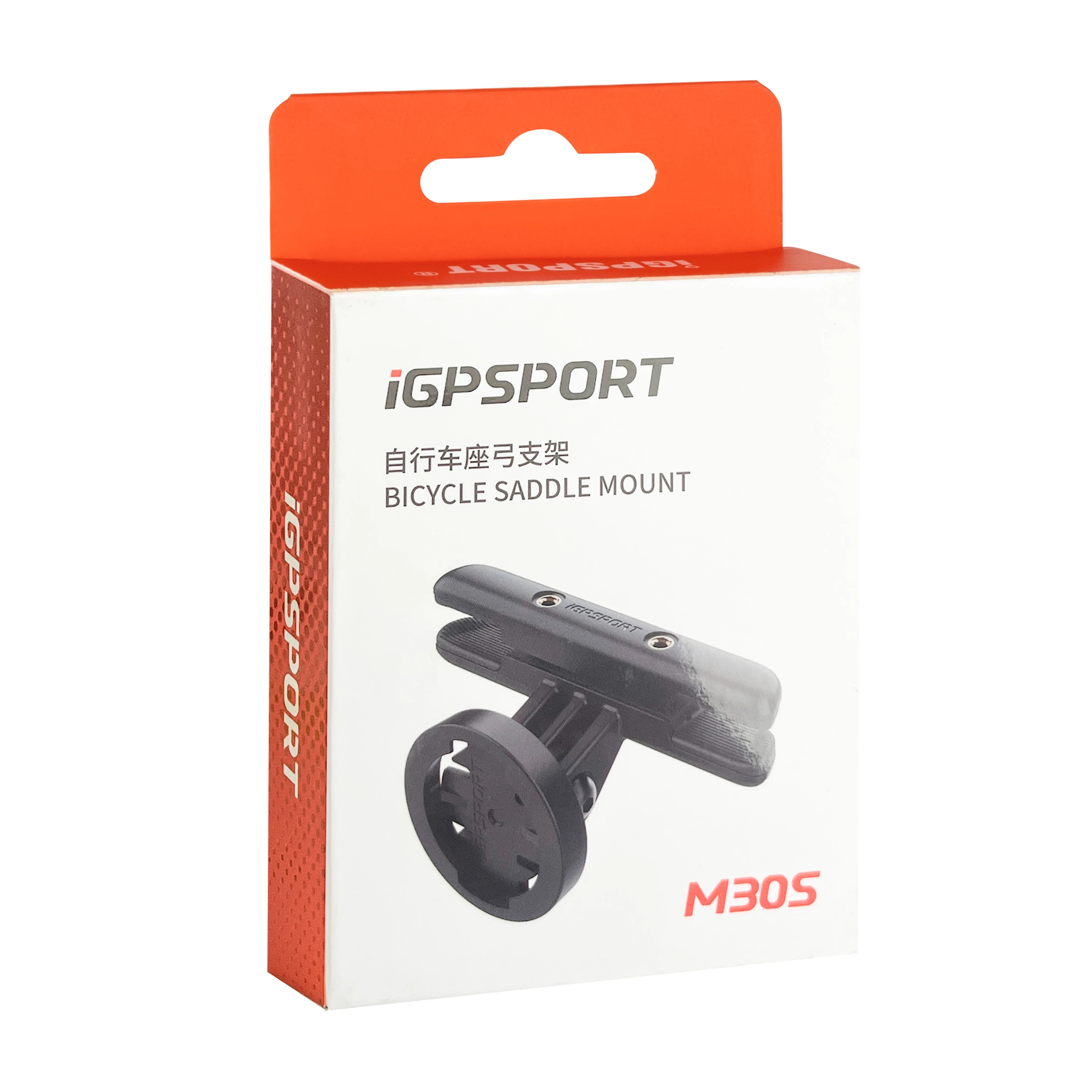 držák iGPSPORT M30S, na ližiny sedla pro SR mini