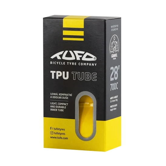 duše TUFO GRAVEL TPU 36-43/622 gal. ventil FV60